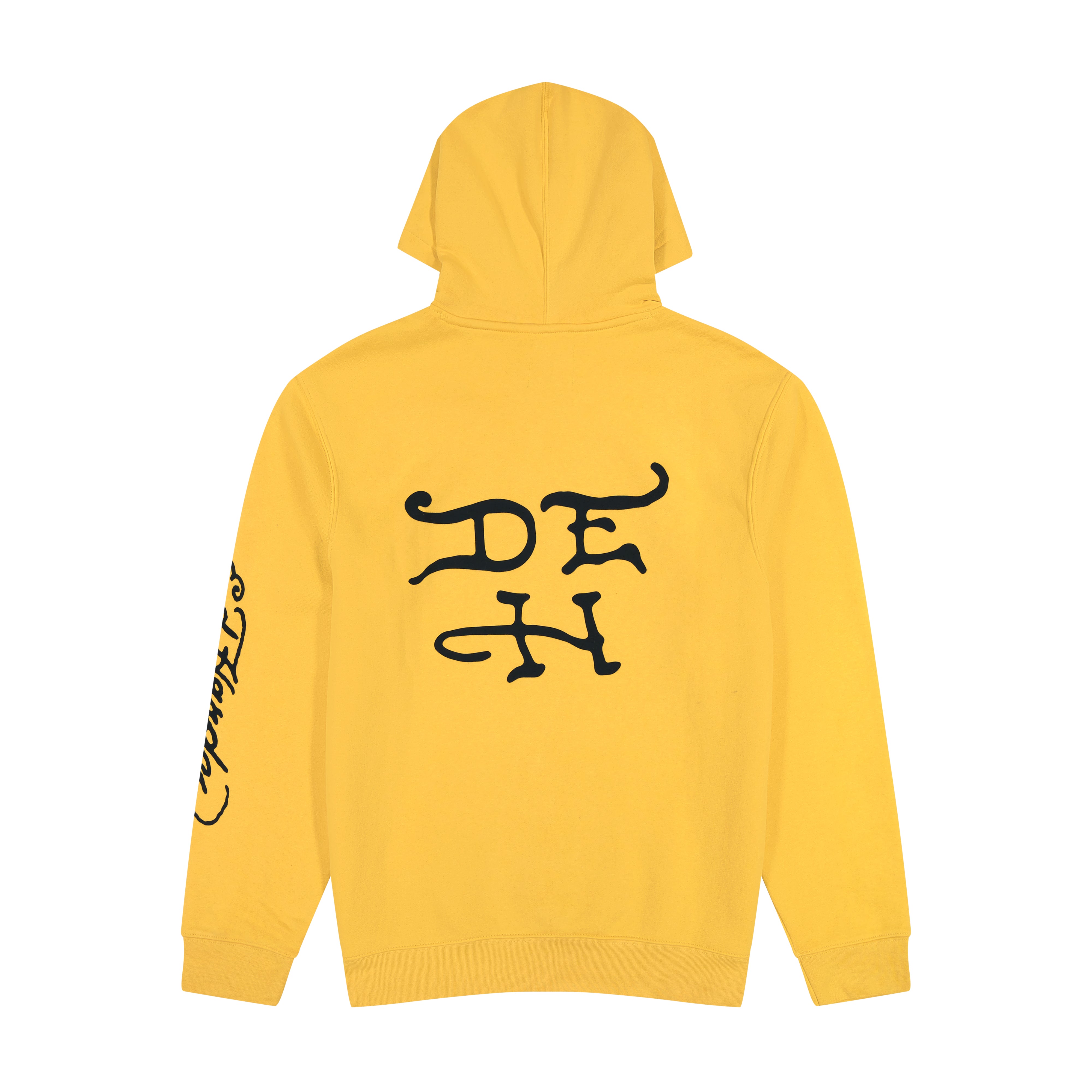 Yellow Pullover Hoodie