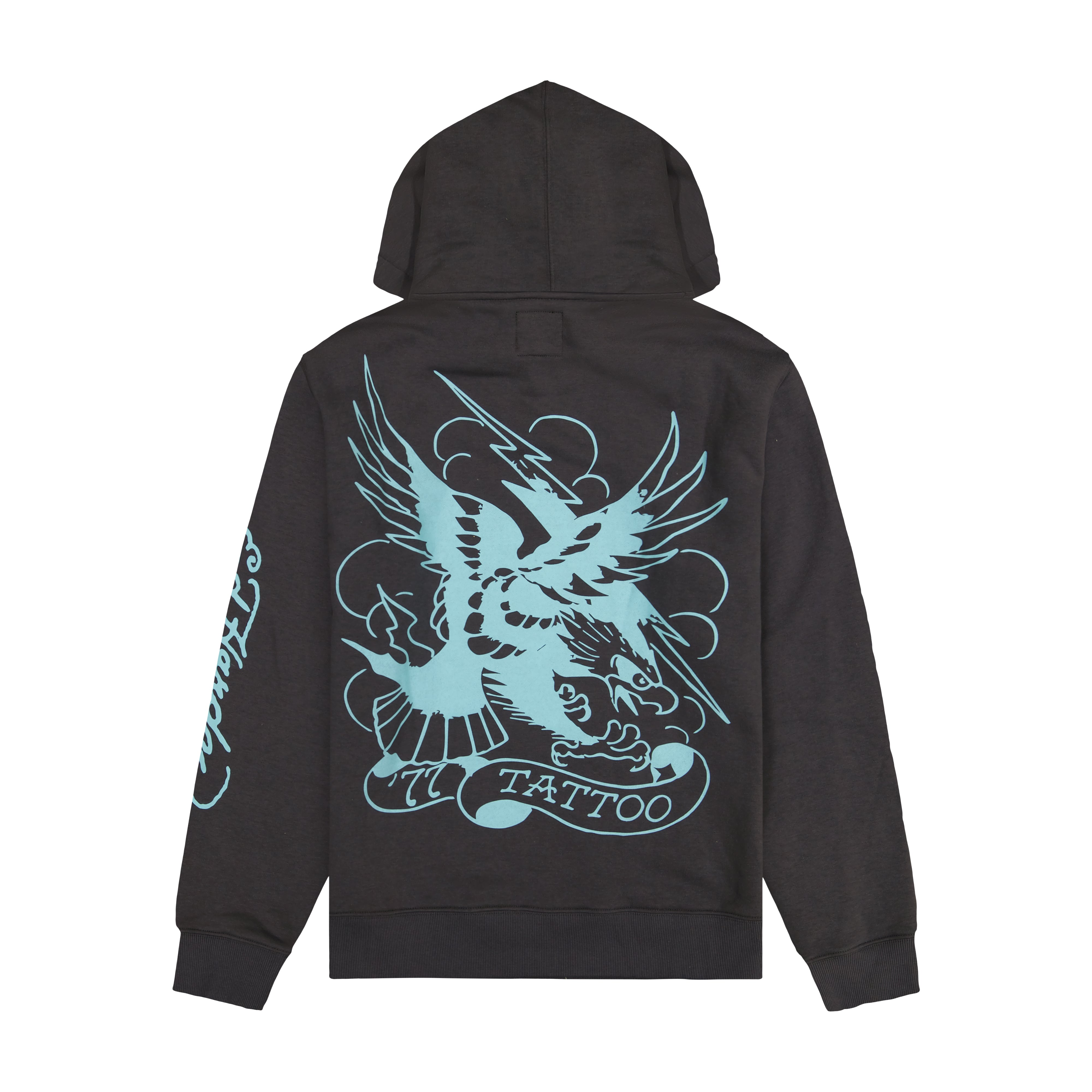 77 Eagle Fleece Pullover Hoodie