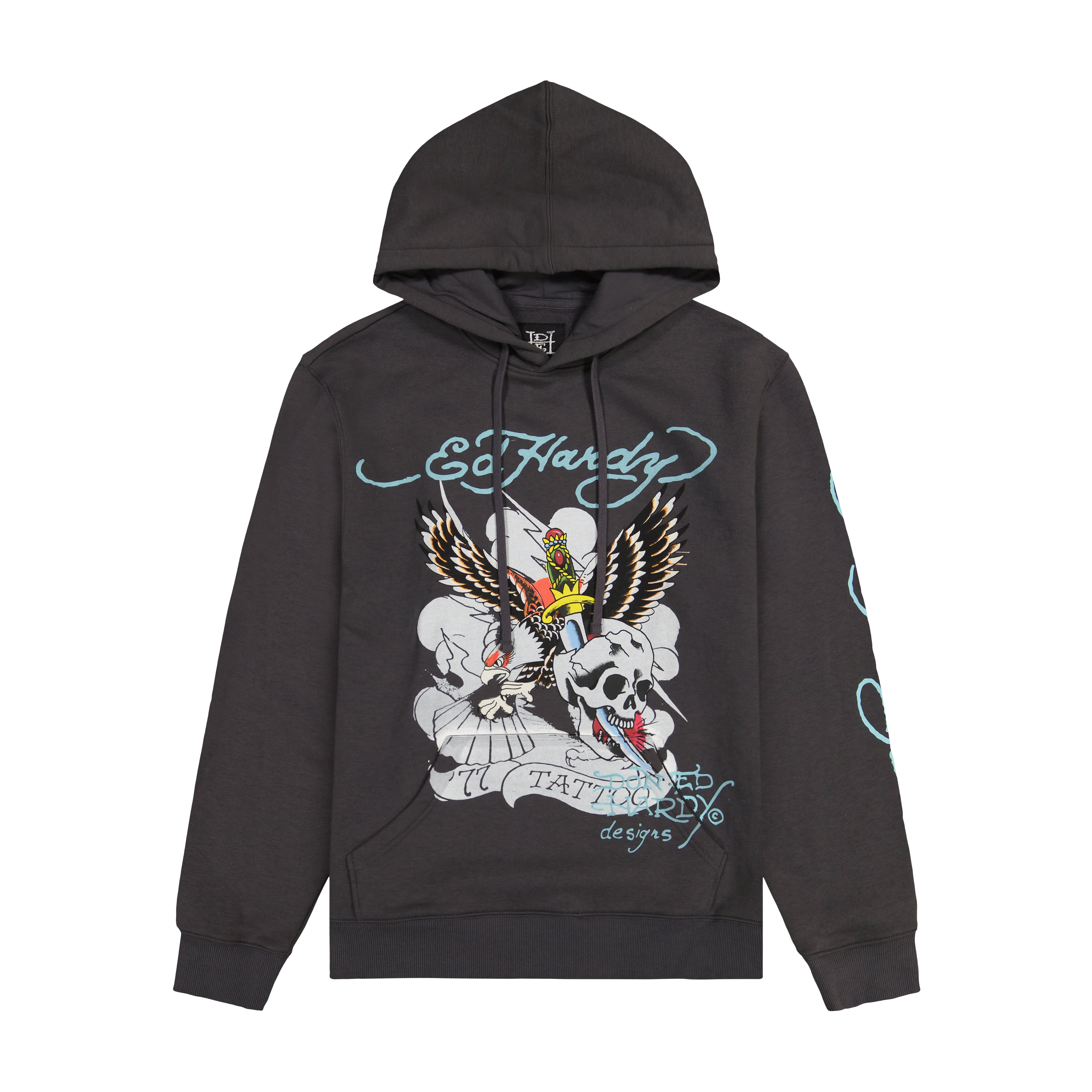 77 Eagle Fleece Pullover Hoodie