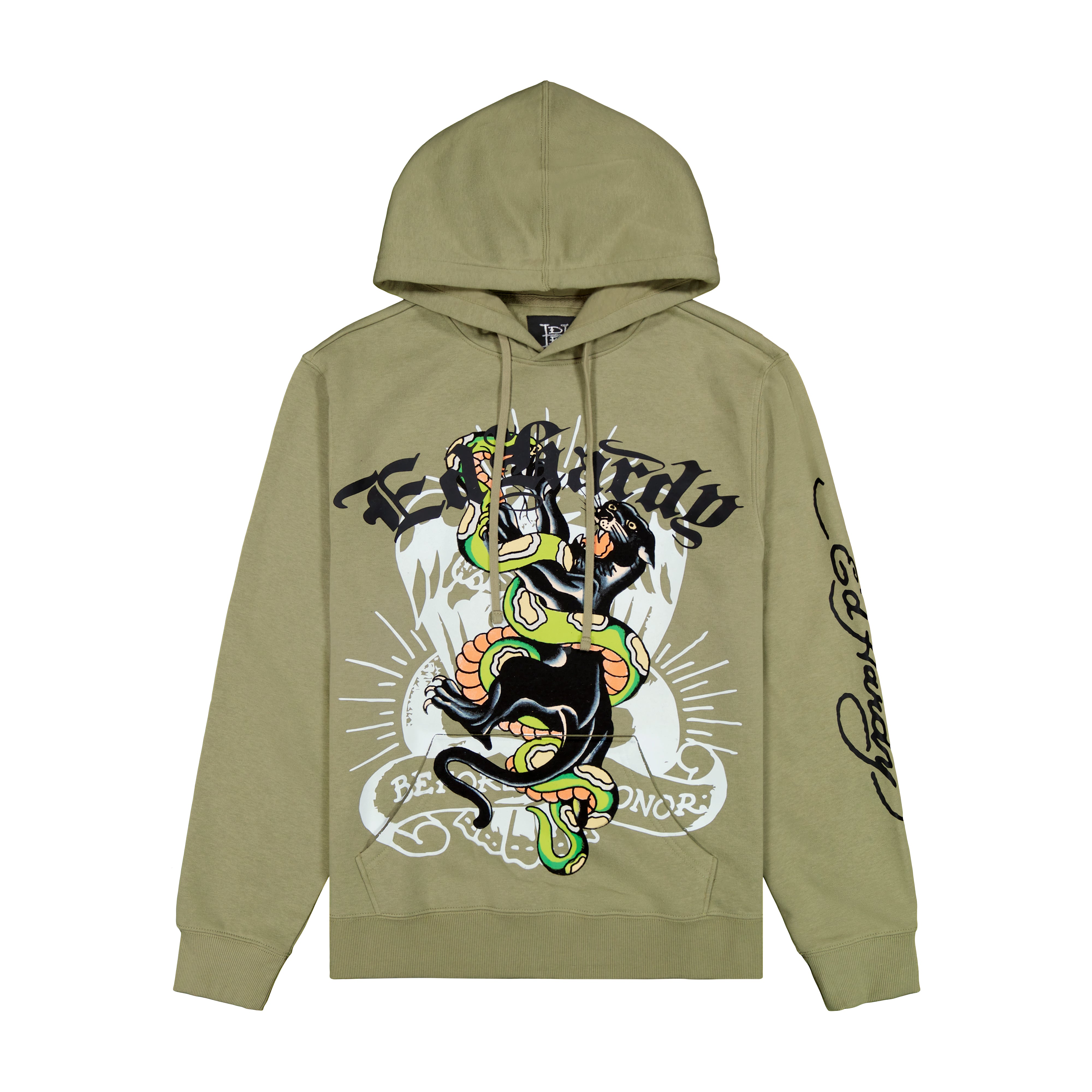 Panther Snake Mens Hoodie - Main Image