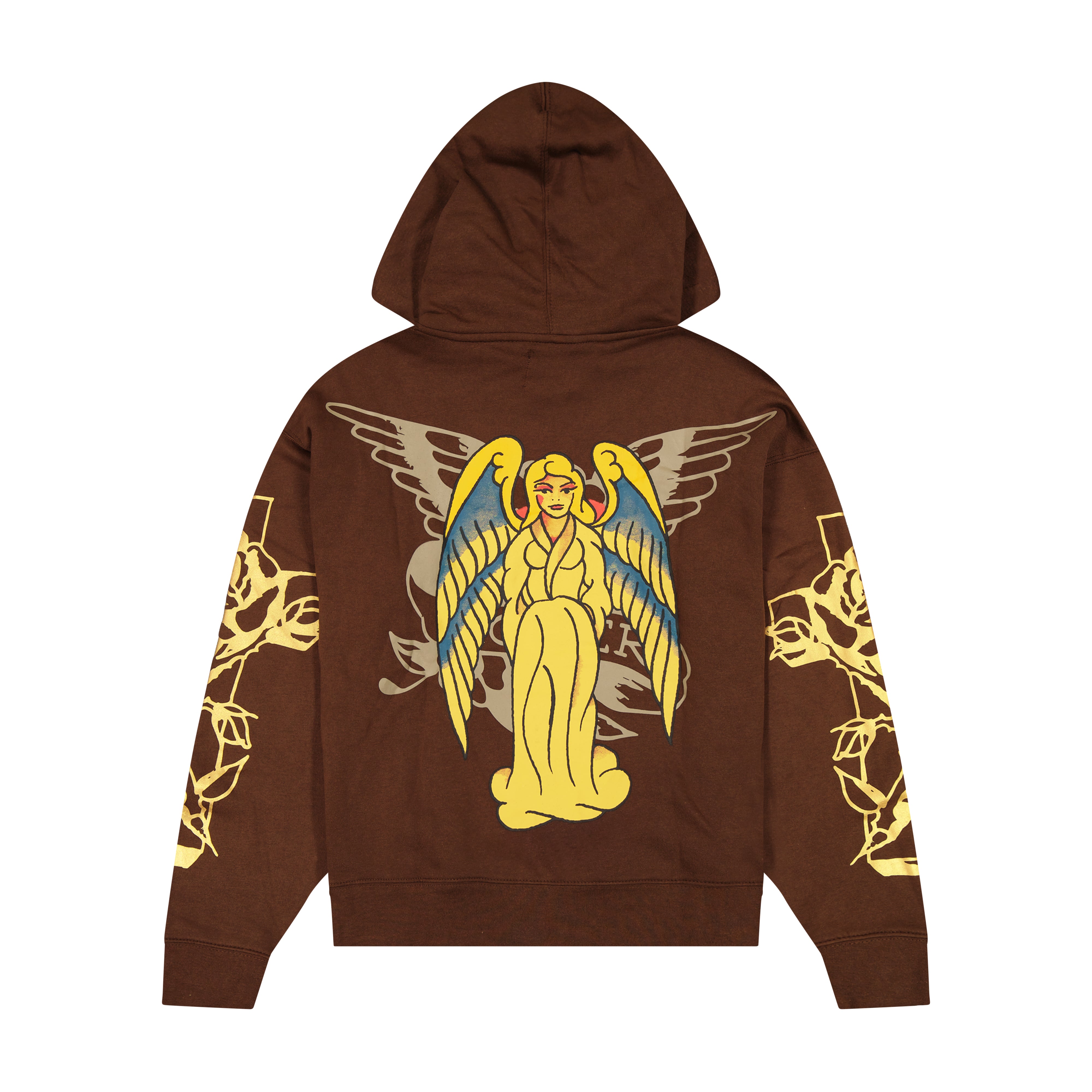Mary Boxy Fleece Hoodie
