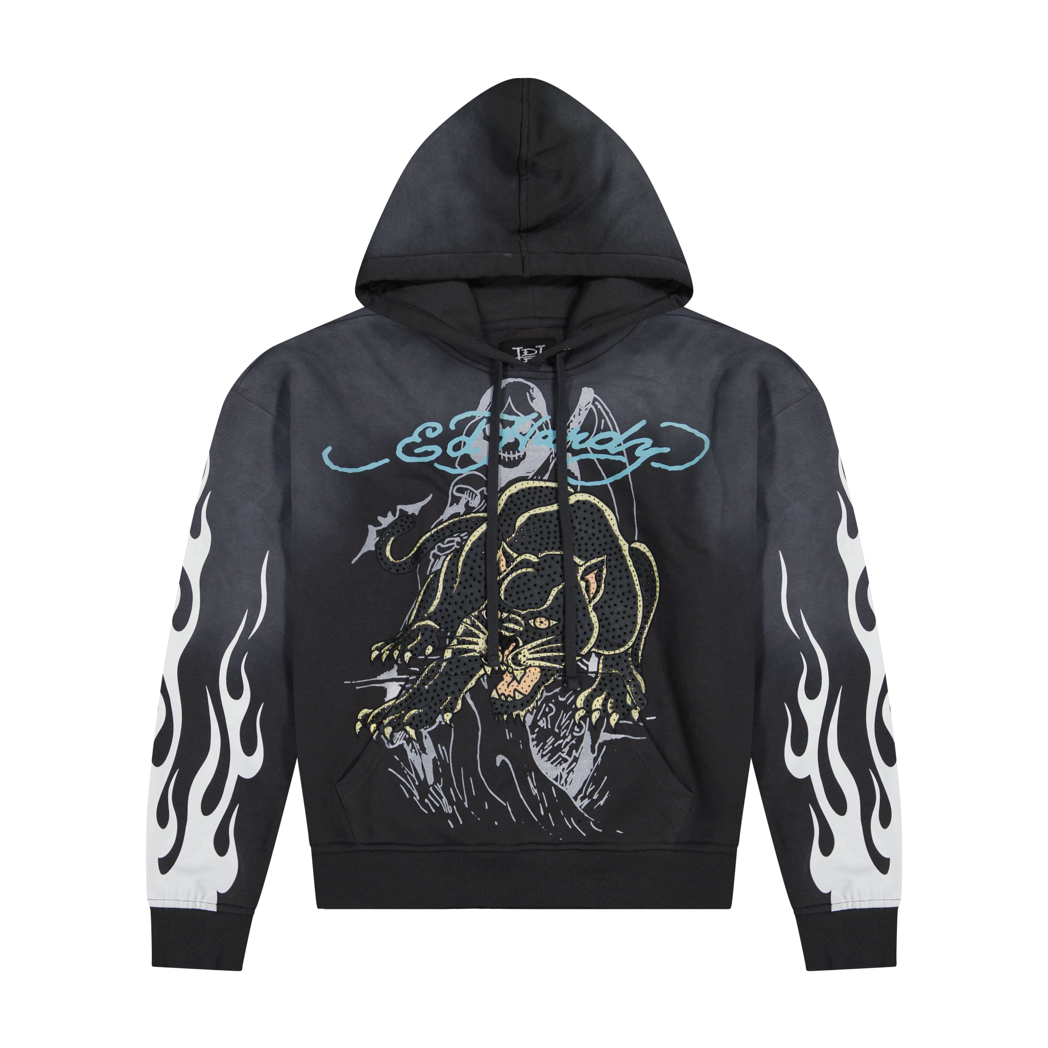 Panther Fleece Hoodie