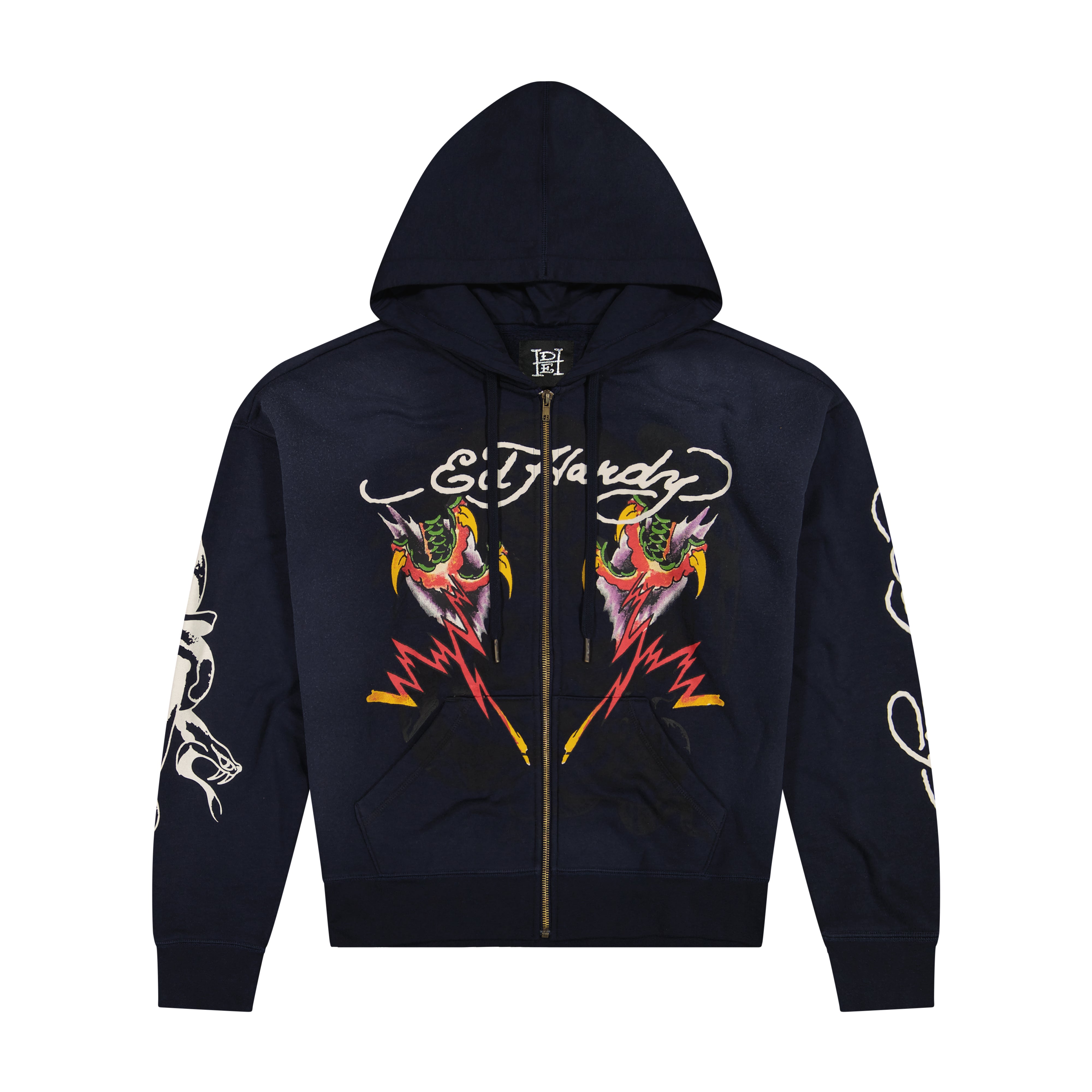 Camicia Hawaiana Ed Hardy Uomo 2XL Con Tigre E Fiori - Perfetta Per Skate, Surf E Campeggio - Foto 5