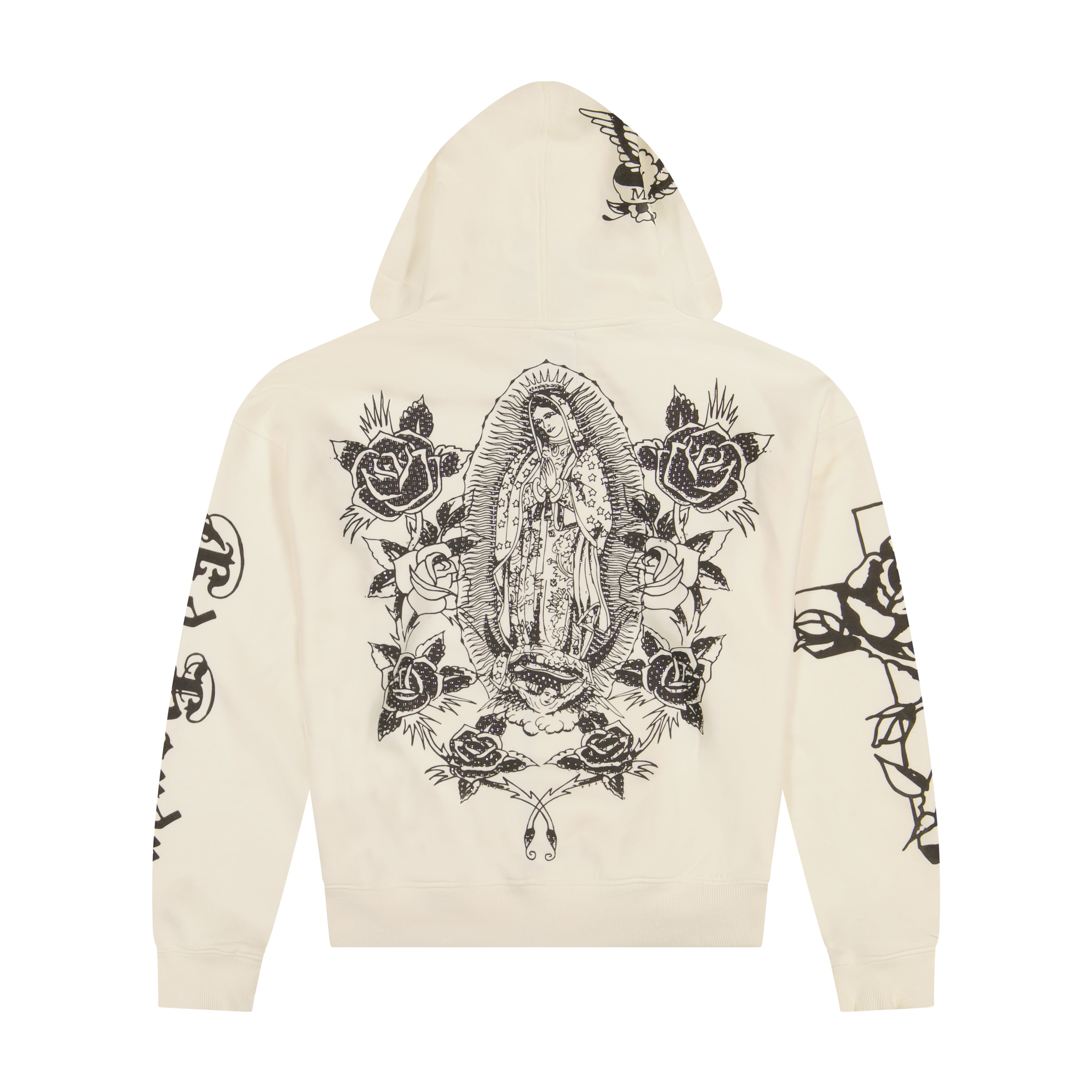 Mary Boxy Zip Hoodie