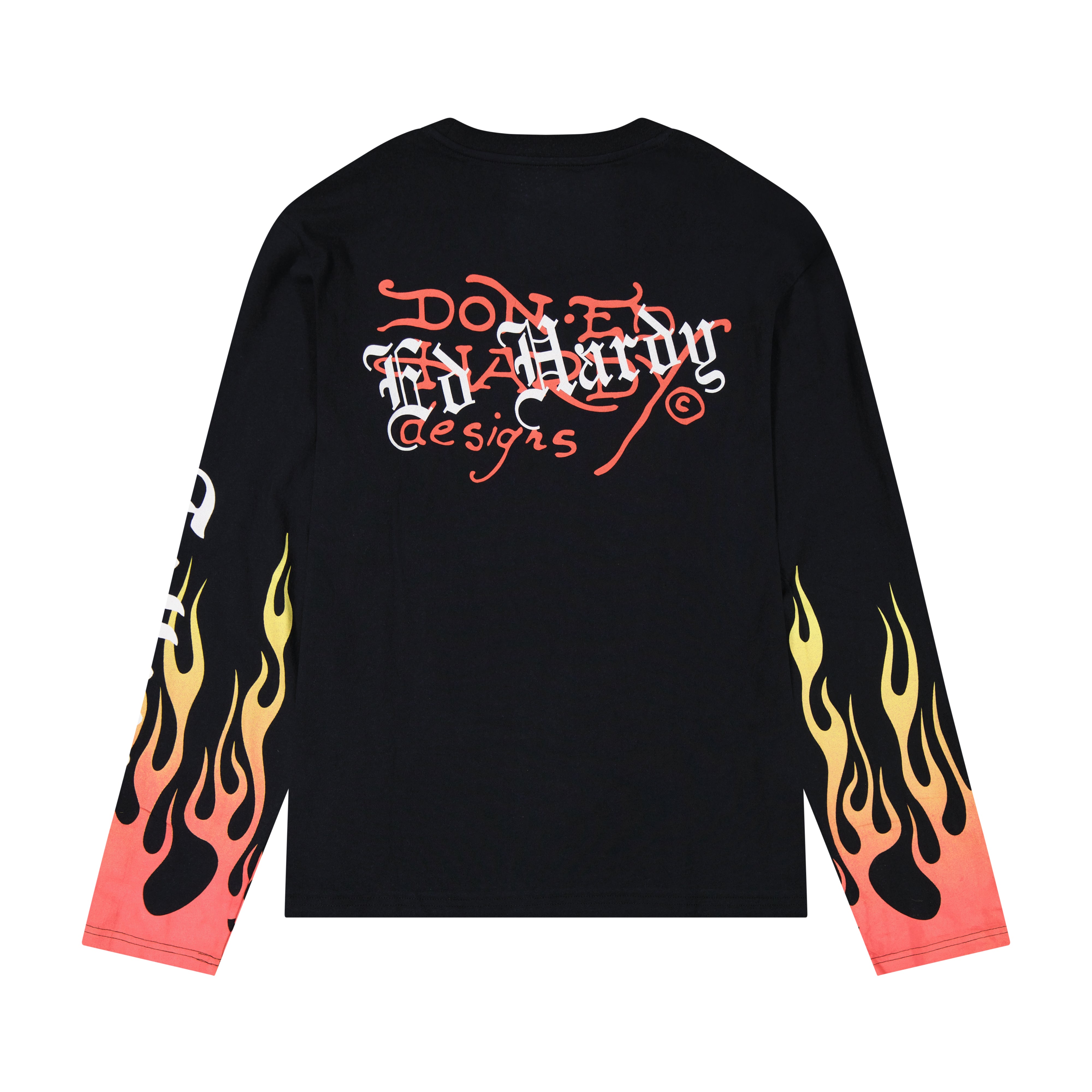 Tiger Flames LS Tee