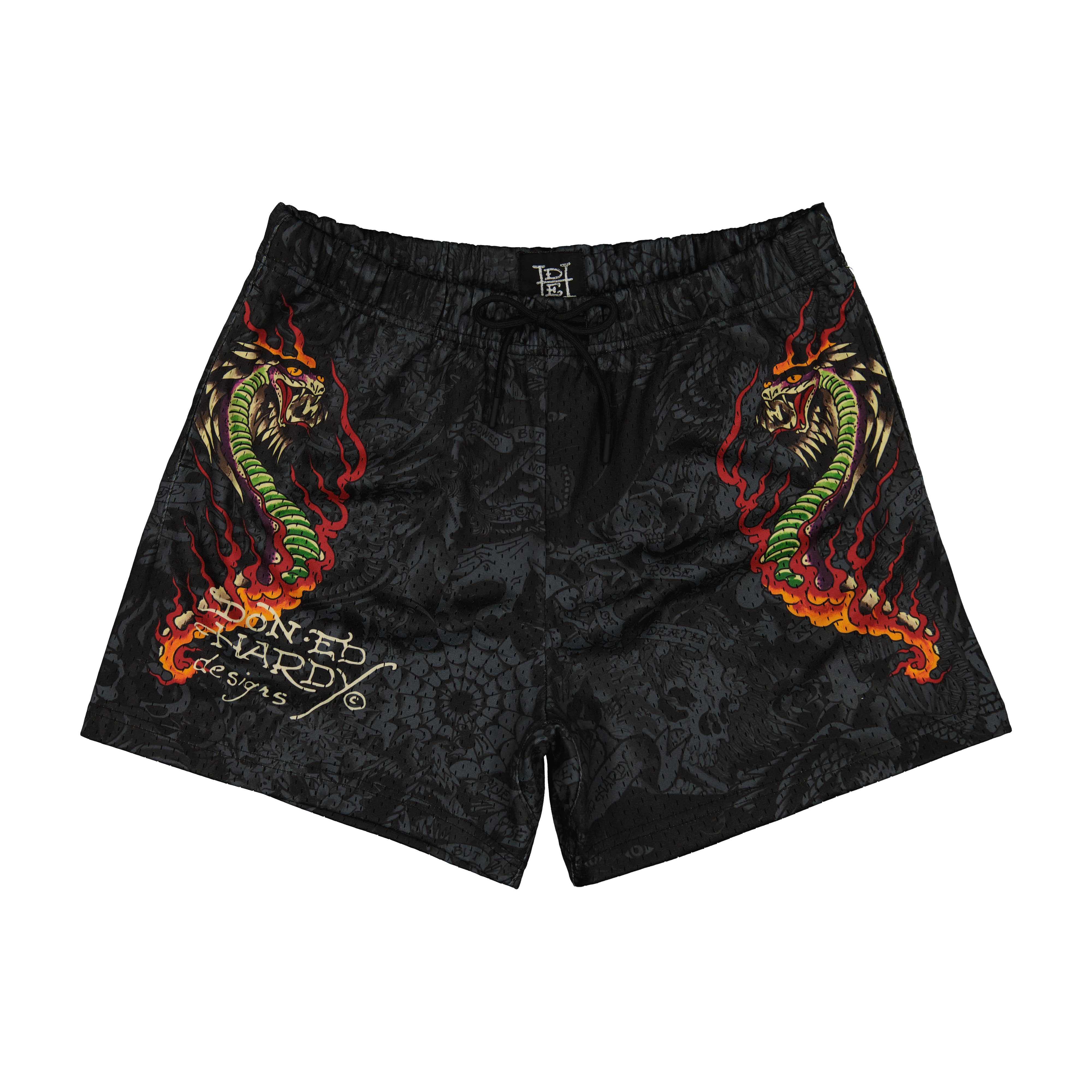 Cobra Flame Mesh Short