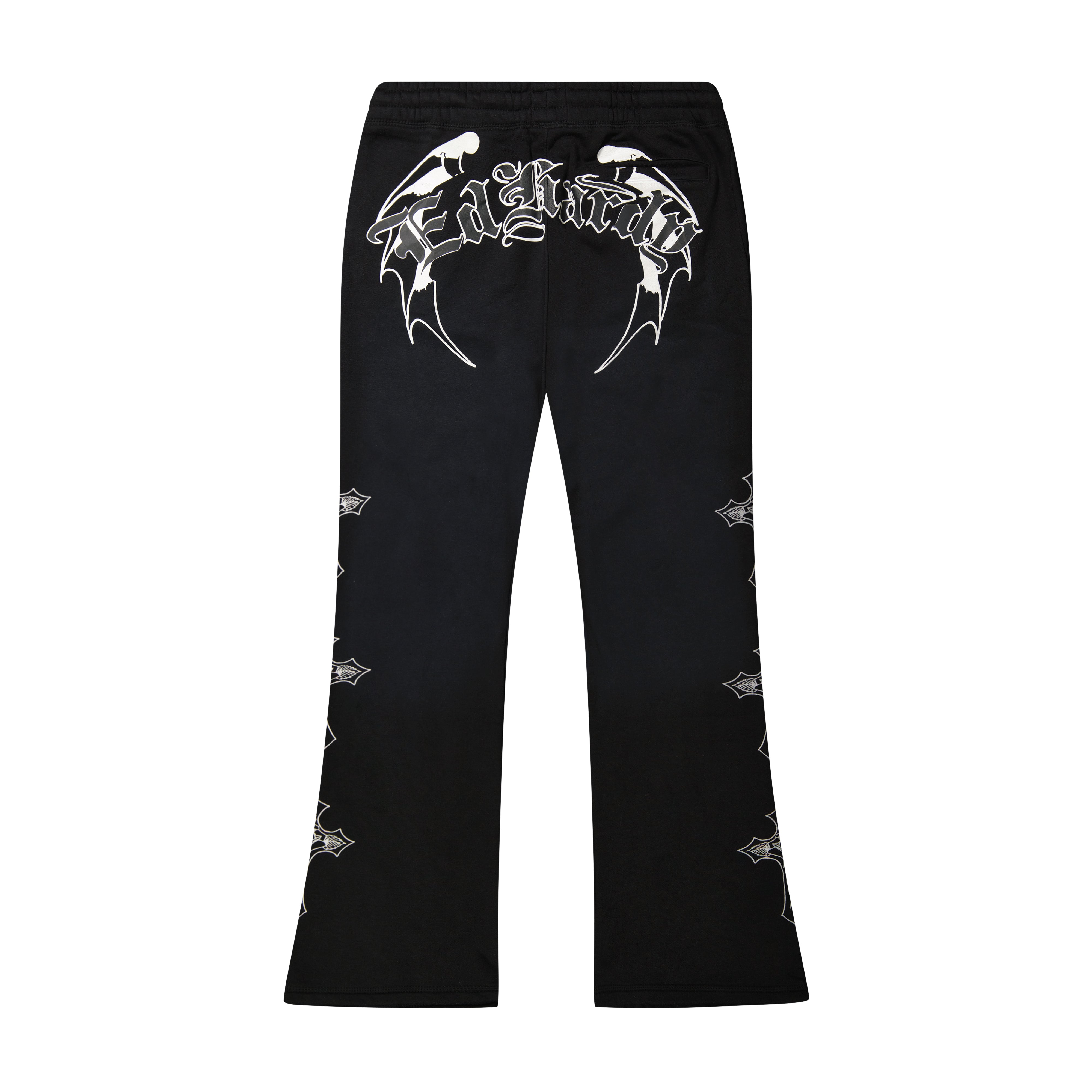 Crosses Bootcut Sweatpants | Men's Y2K Sweatpants | Ed Hardy