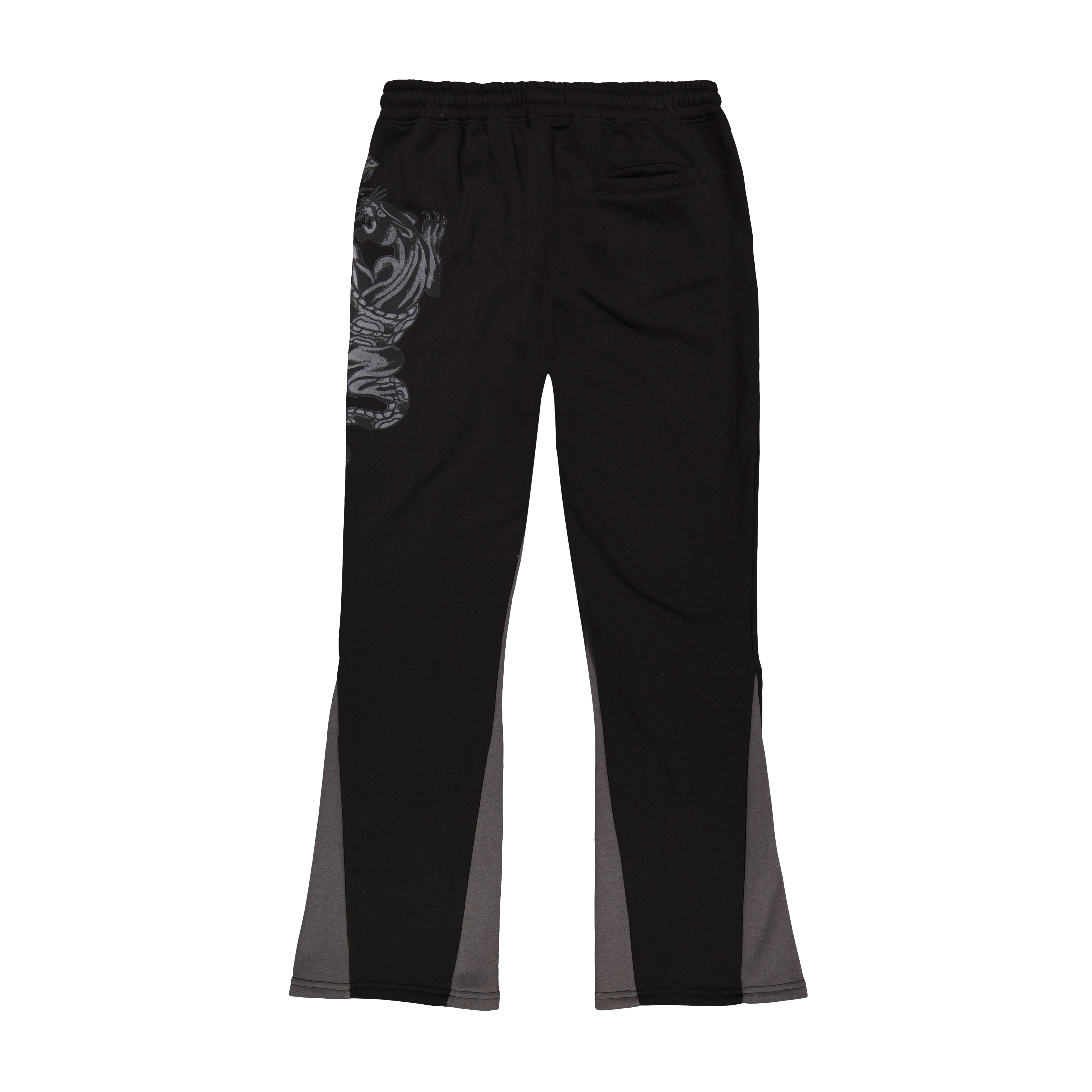 パンツ [MATINKIM]patch point sweatpants in black PATCH POINT SWEATPANTS IN BLACK – Matin Kim