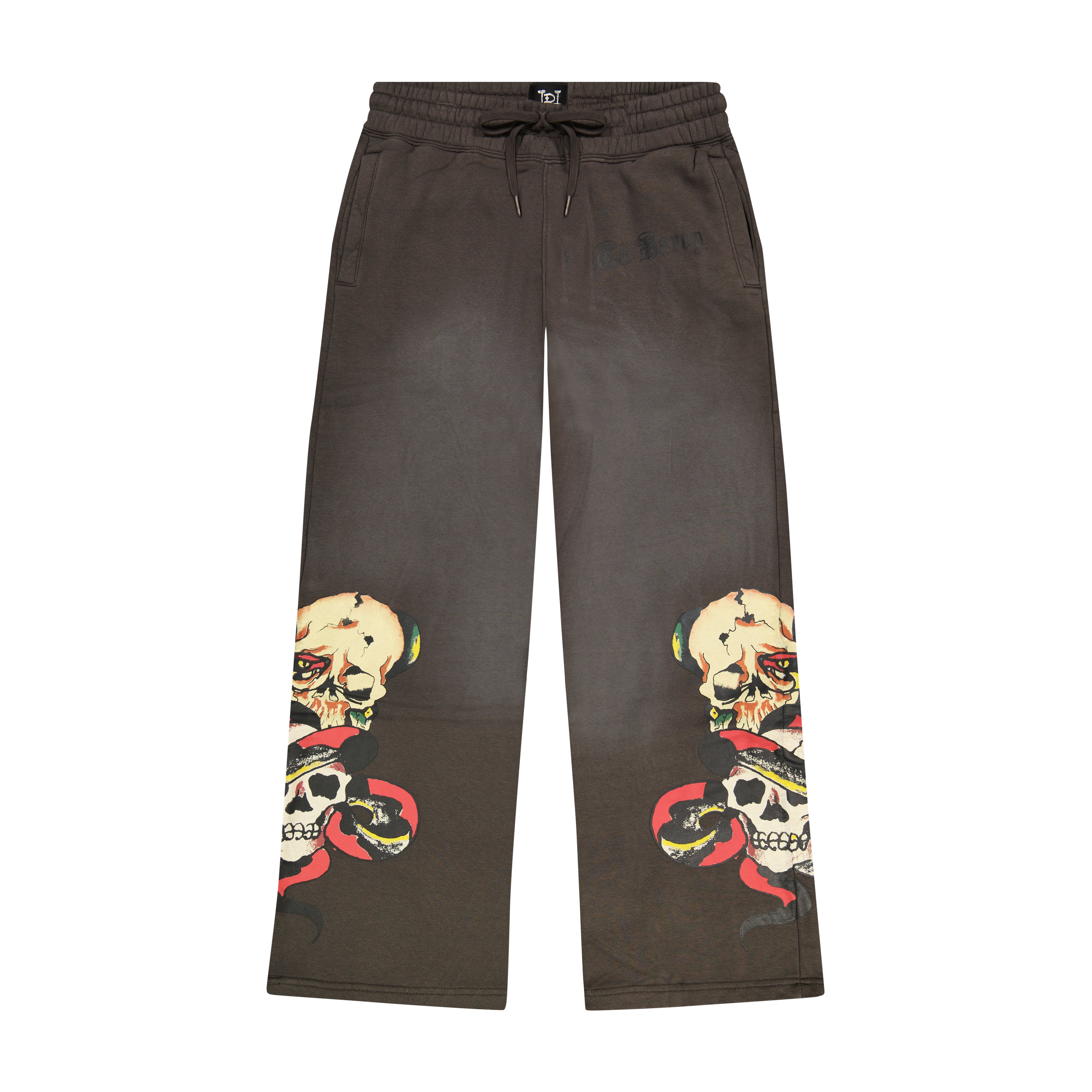 Skulls Baggy Sweatpants