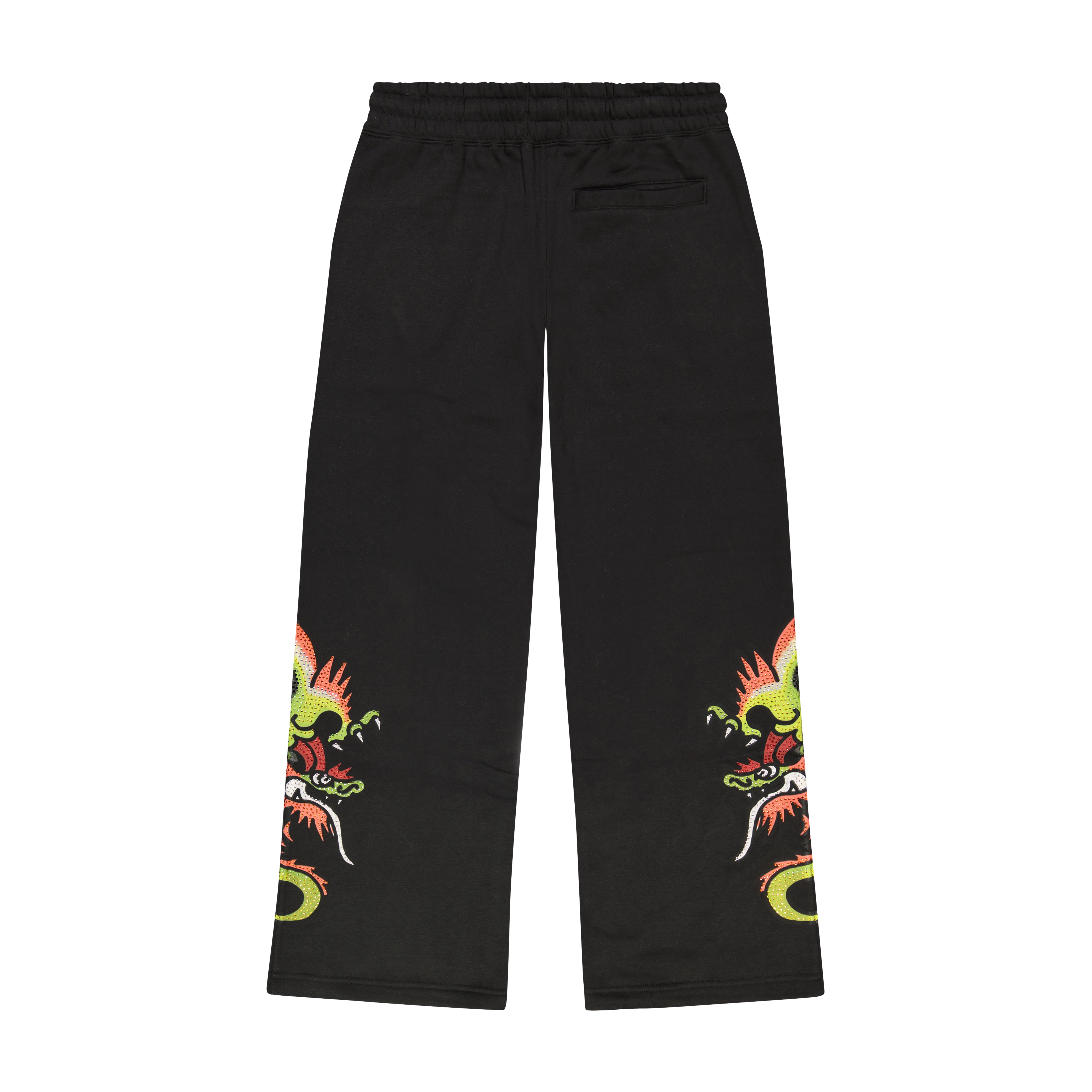 Dragon Skulls Baggy Sweatpants