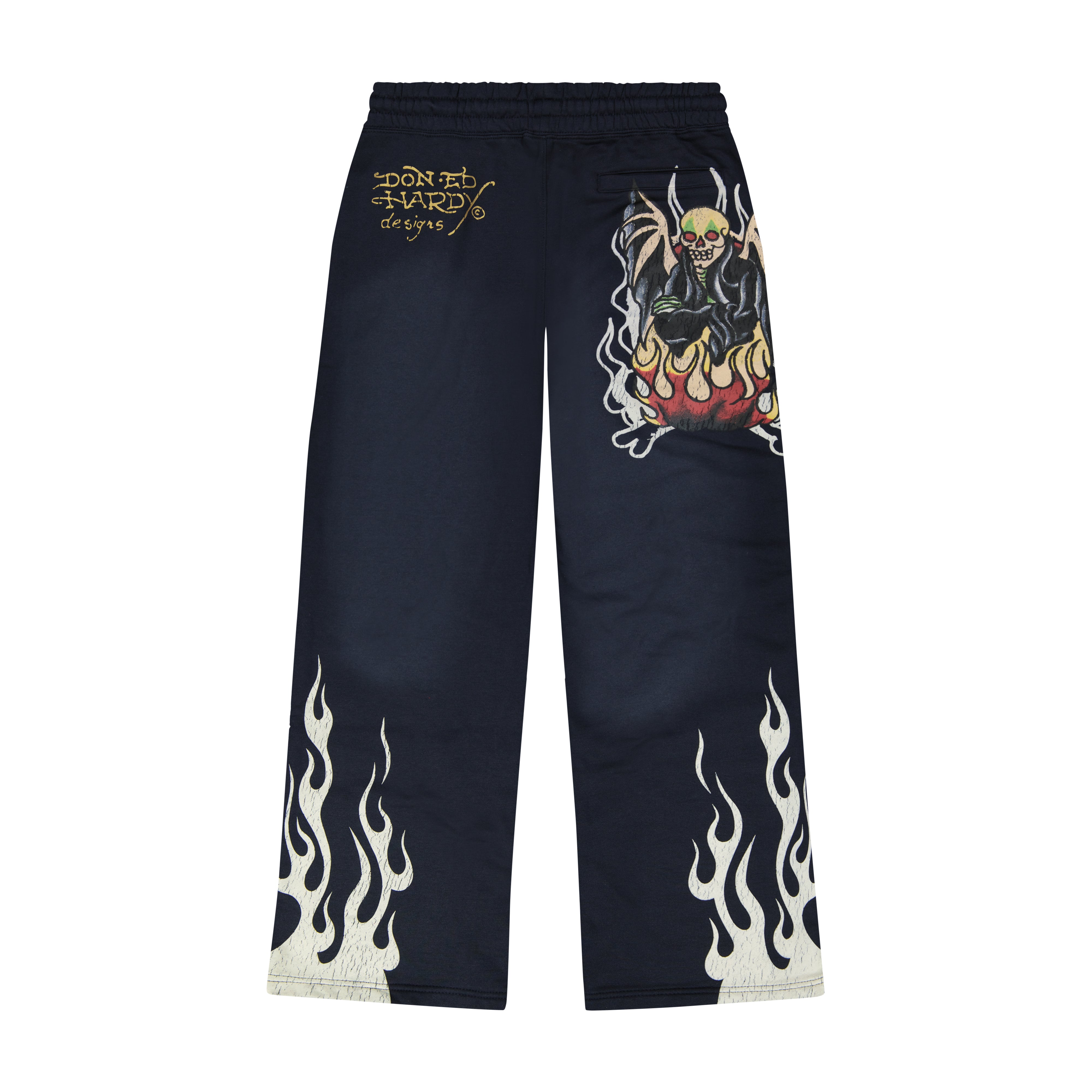 edhardyoriginals S / SUNFADE NAVY Fire Lord Baggy Sweatpants