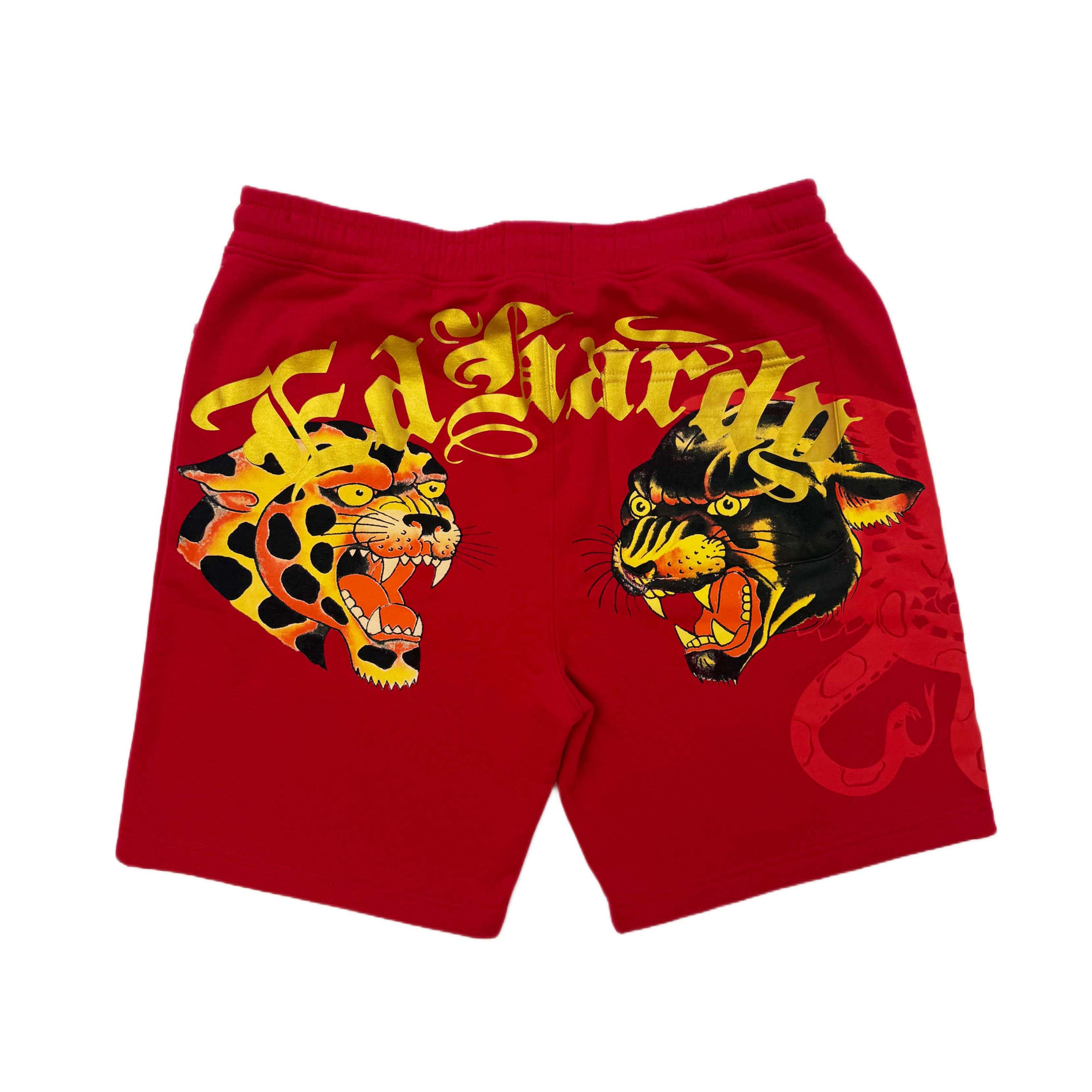 Panther Jaguar Fleece Short