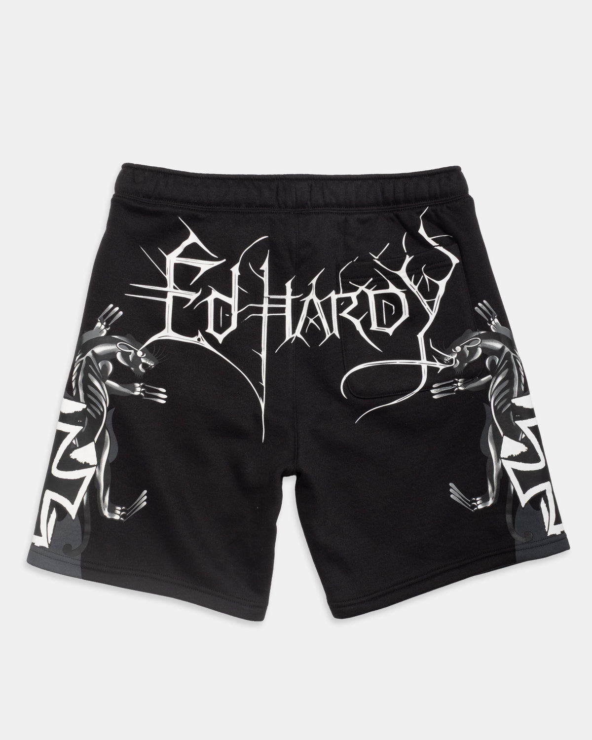 Cross Fleece Short