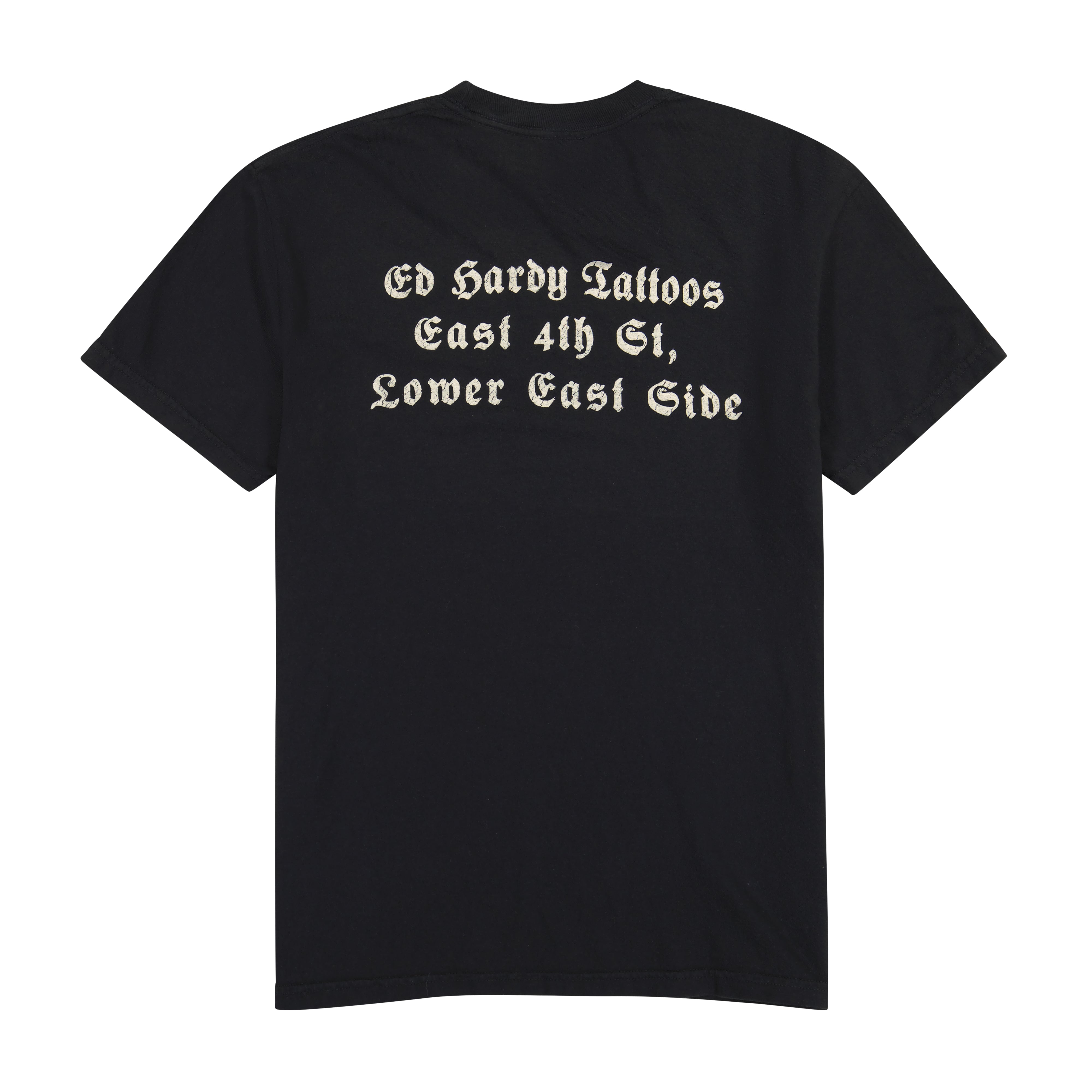 Ed Hardy フルジルコニアスカールTシャツ Ed Hardy フルジルコニアスカールTシャツ - メルカリ