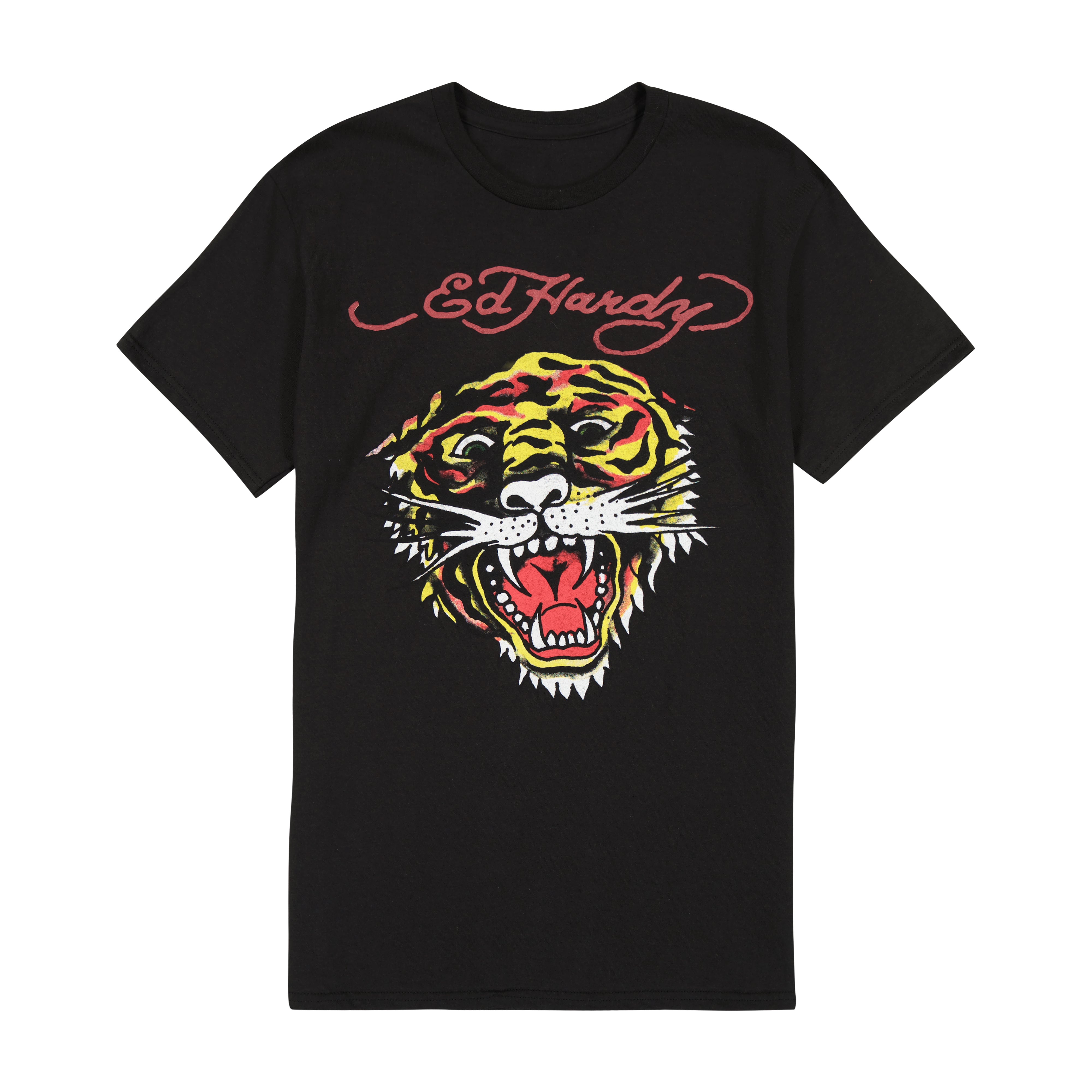 Official Ed Hardy Merch Store Flame Skull Tee EdHardy Apparel Clothing Shop  - Hnatee