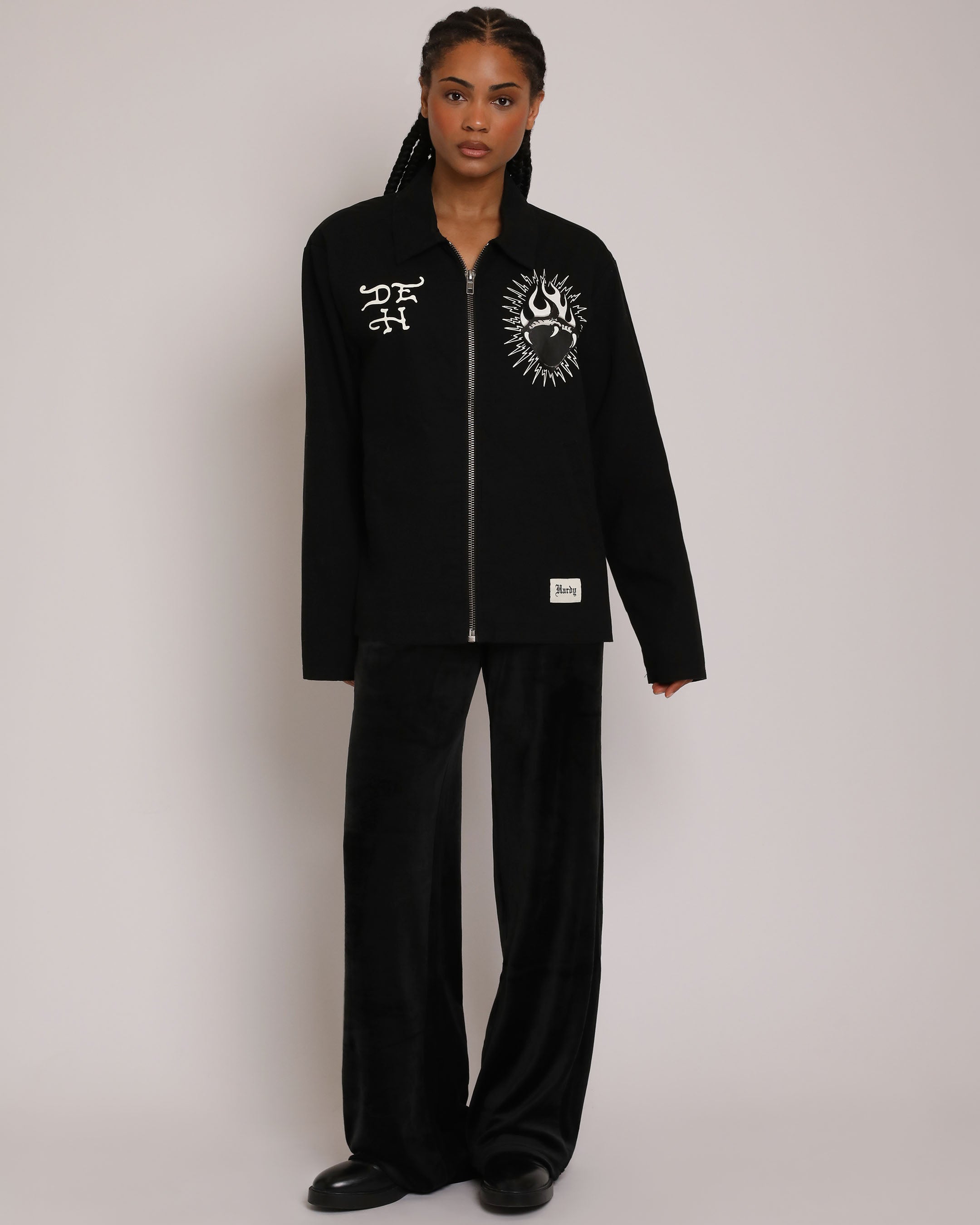 DG SKULL WORKWEAR JACKET