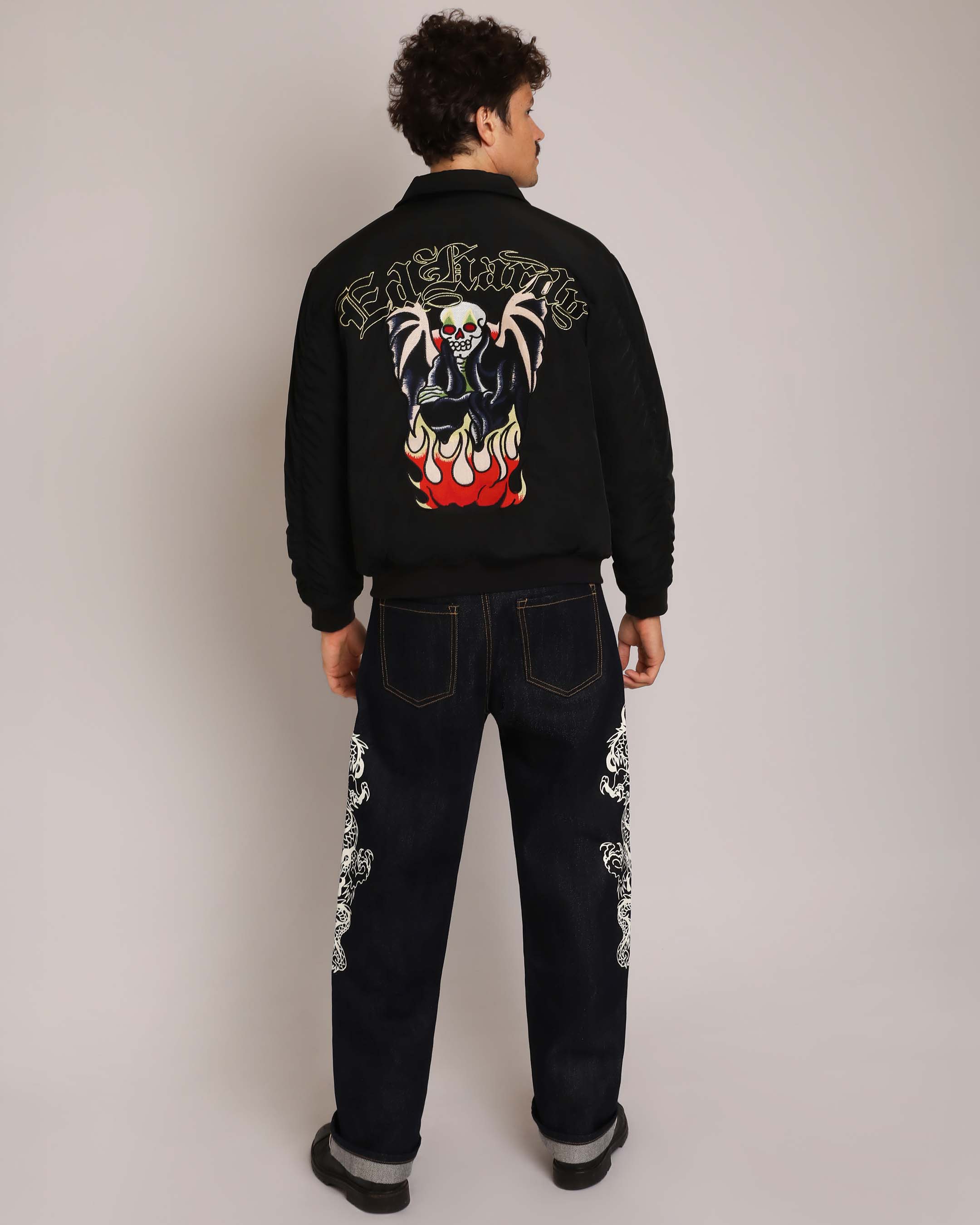 Fire Lord Bomber Jacket