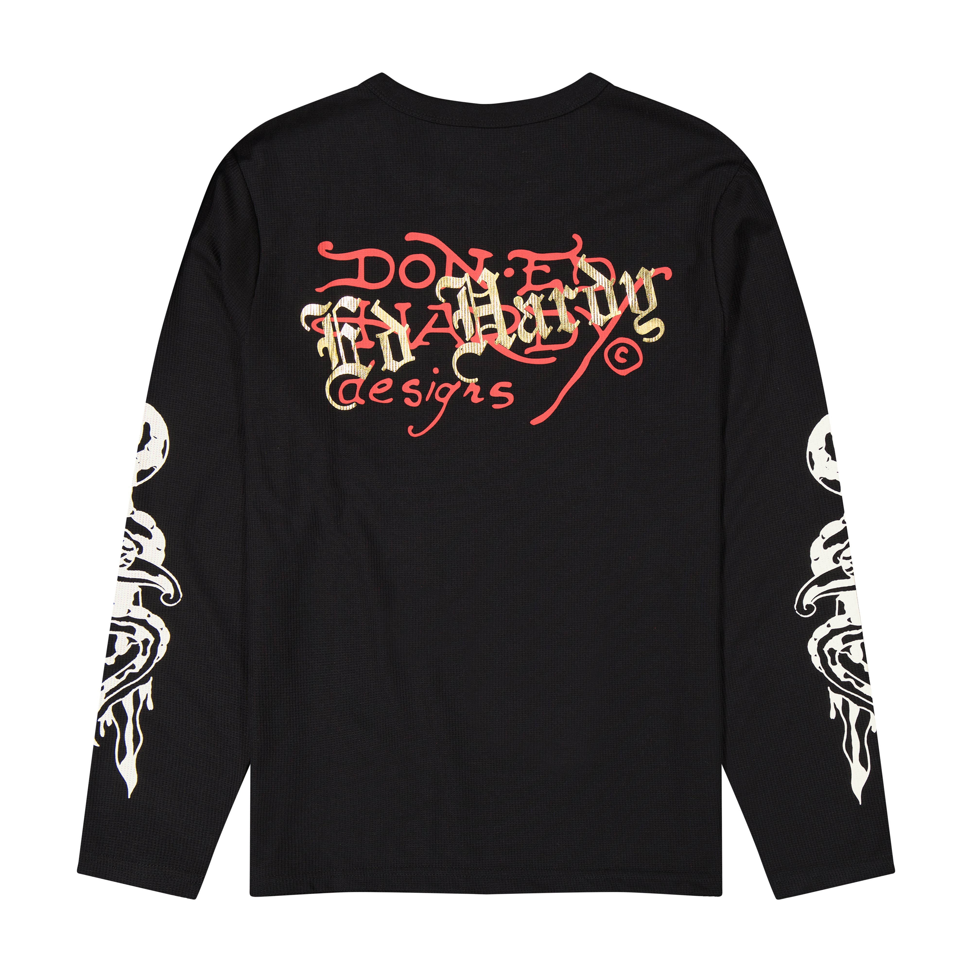 Tiger Flames LS Thermal Tee