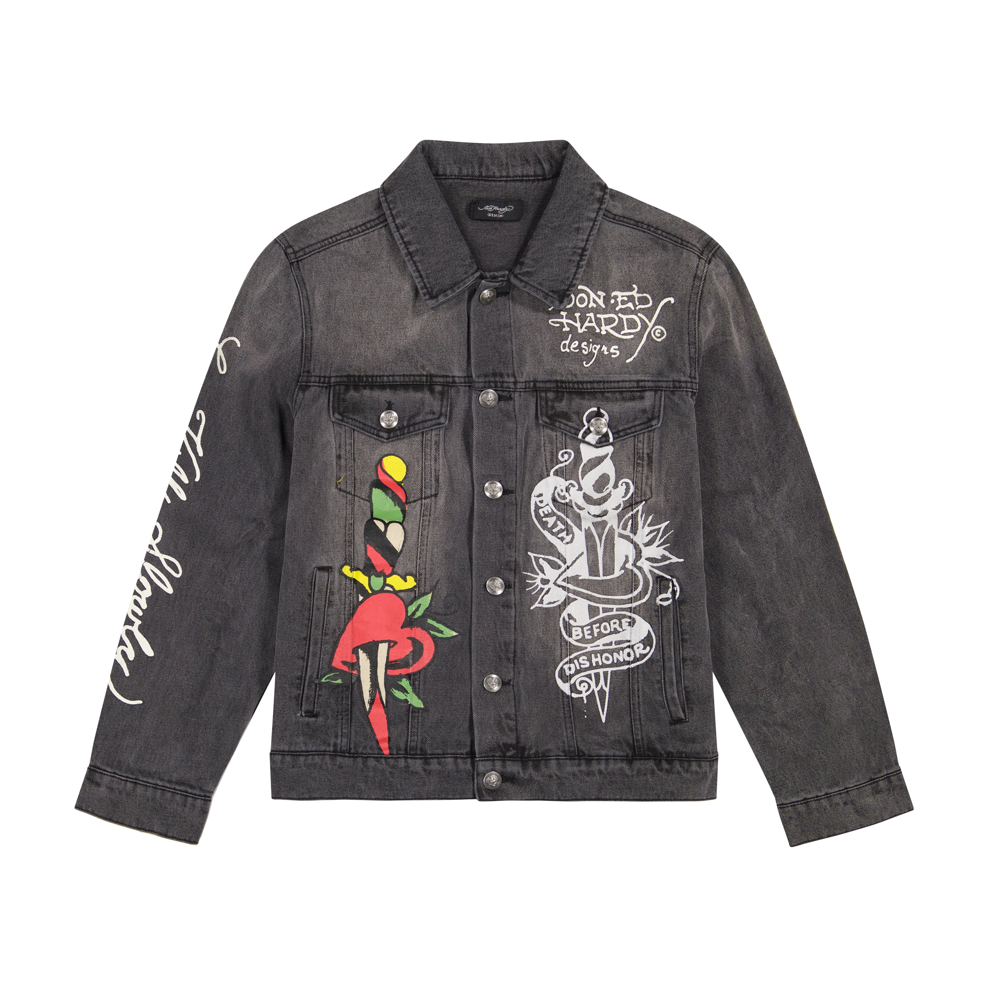 Heart Wings Unisex Trucker jacket