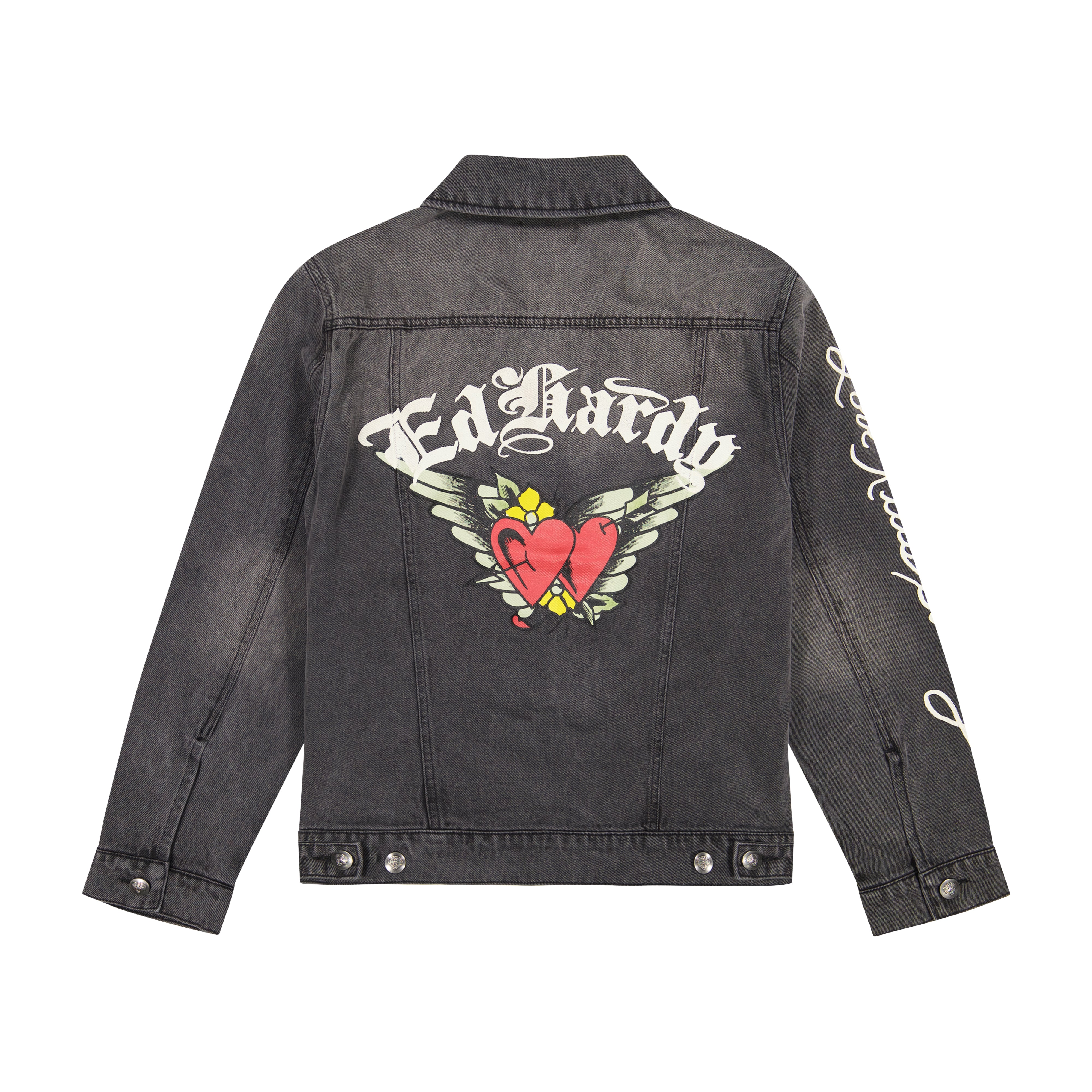 Heart Wings Unisex Trucker jacket