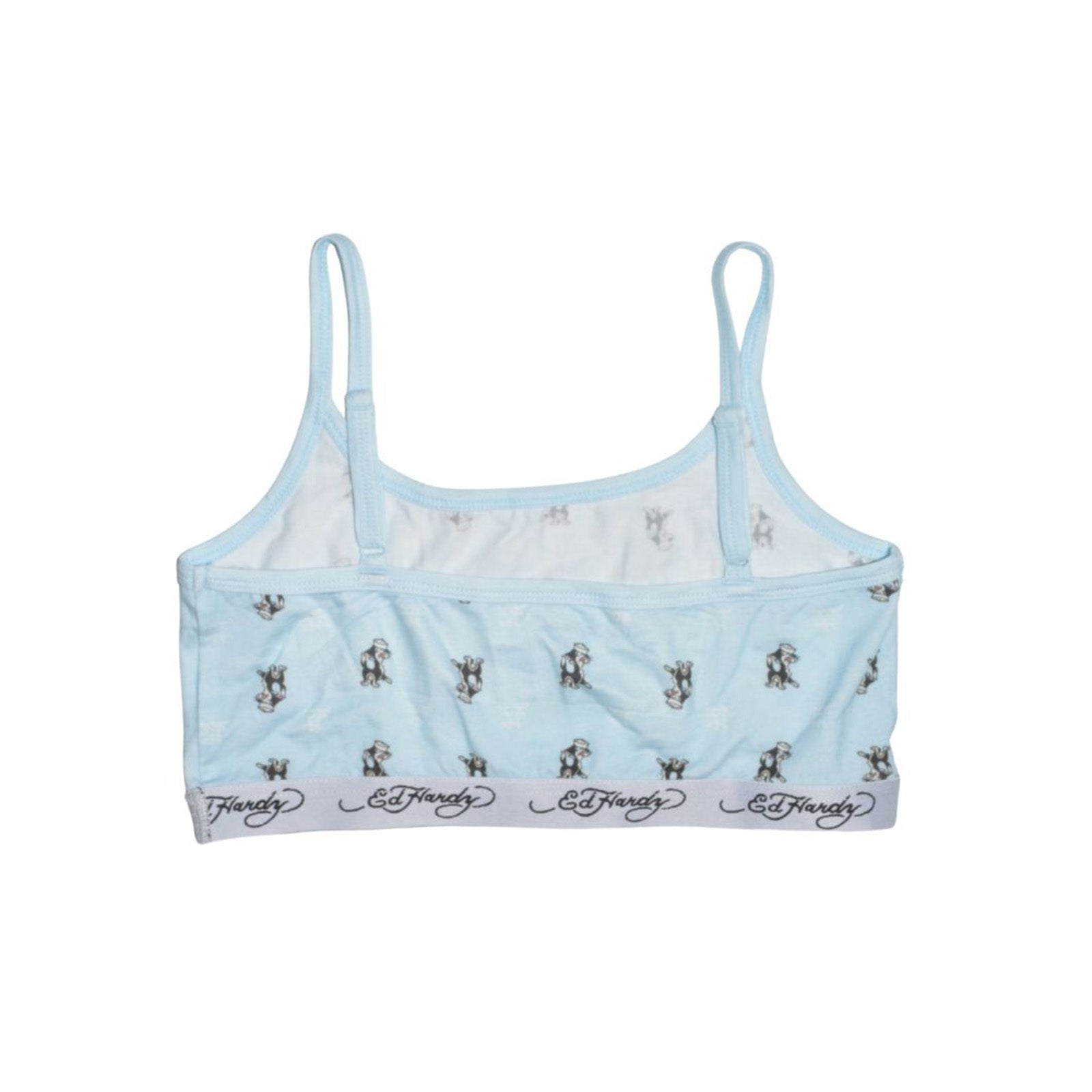 Sailor Cat Elastic Bralette