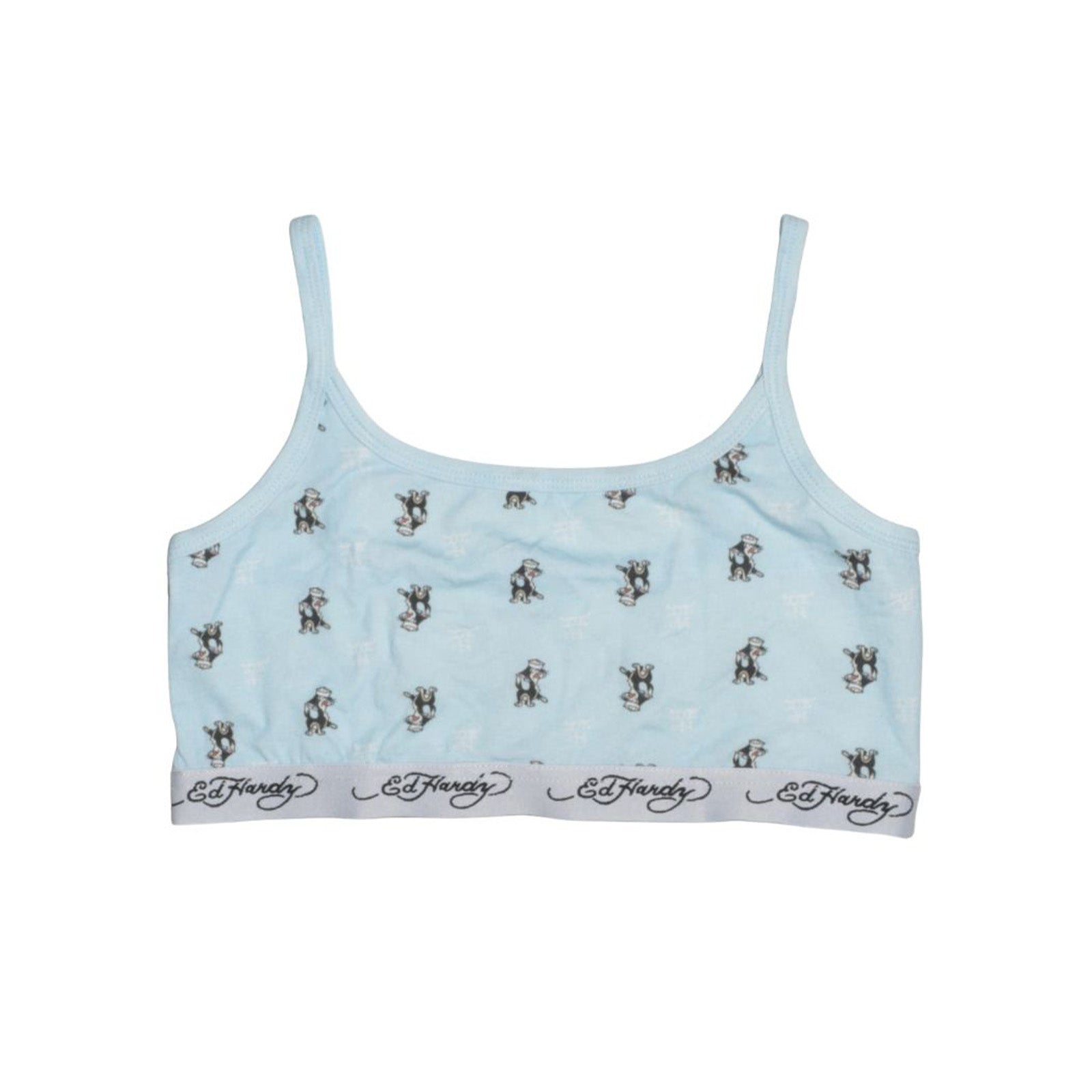 Sailor Cat Elastic Bralette