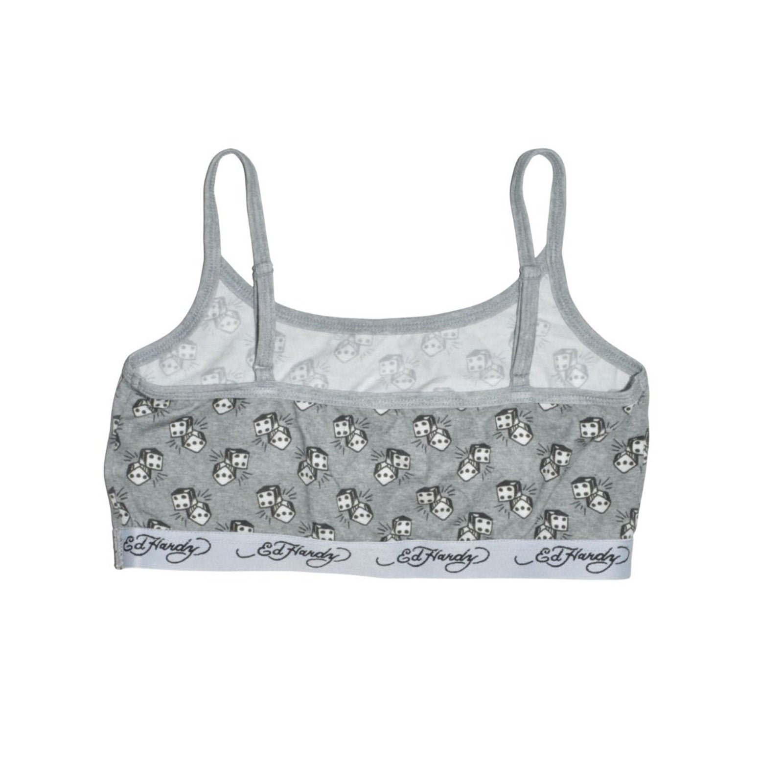 Dice Elastic Bralette