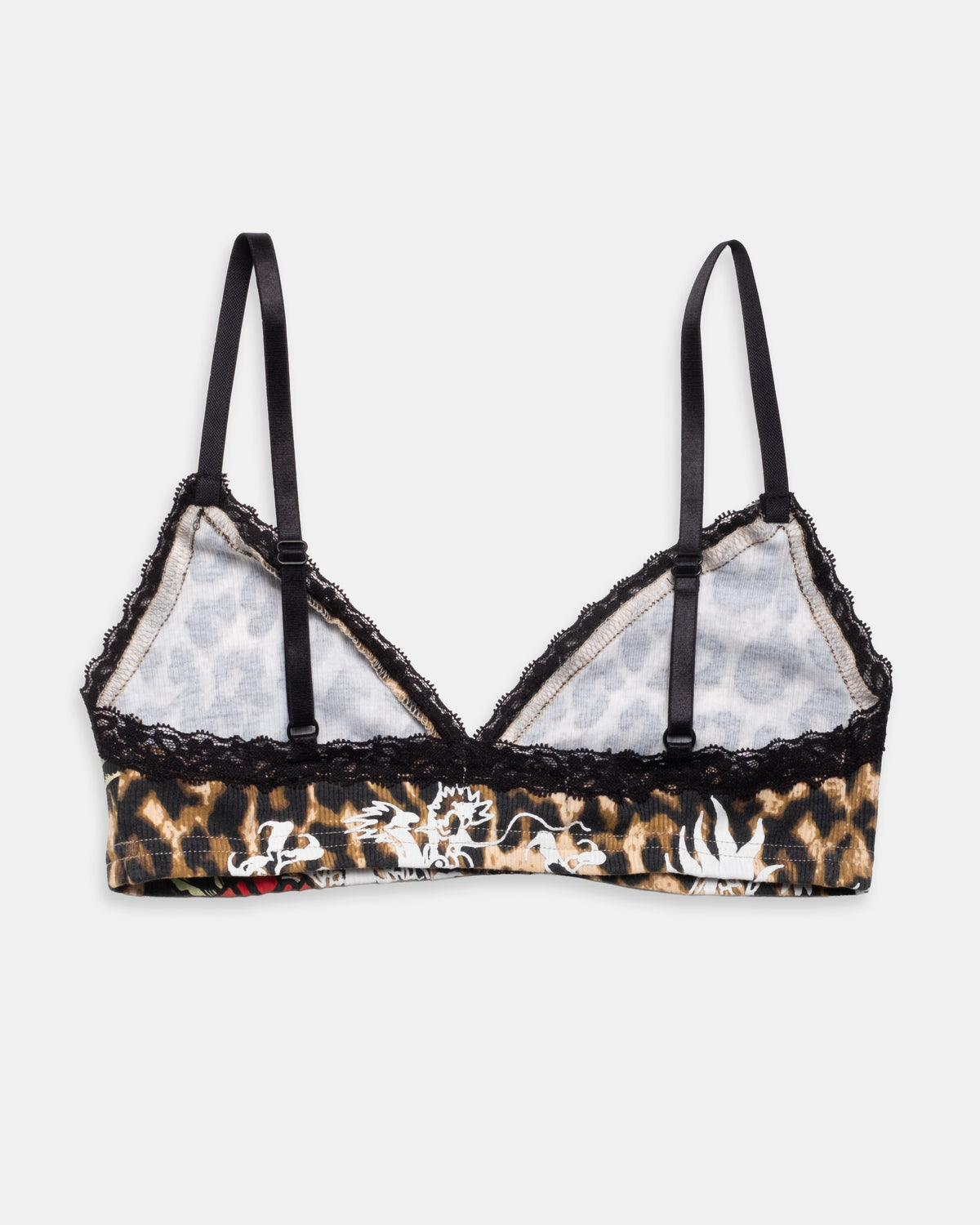 Heart Dragon Bralette Top
