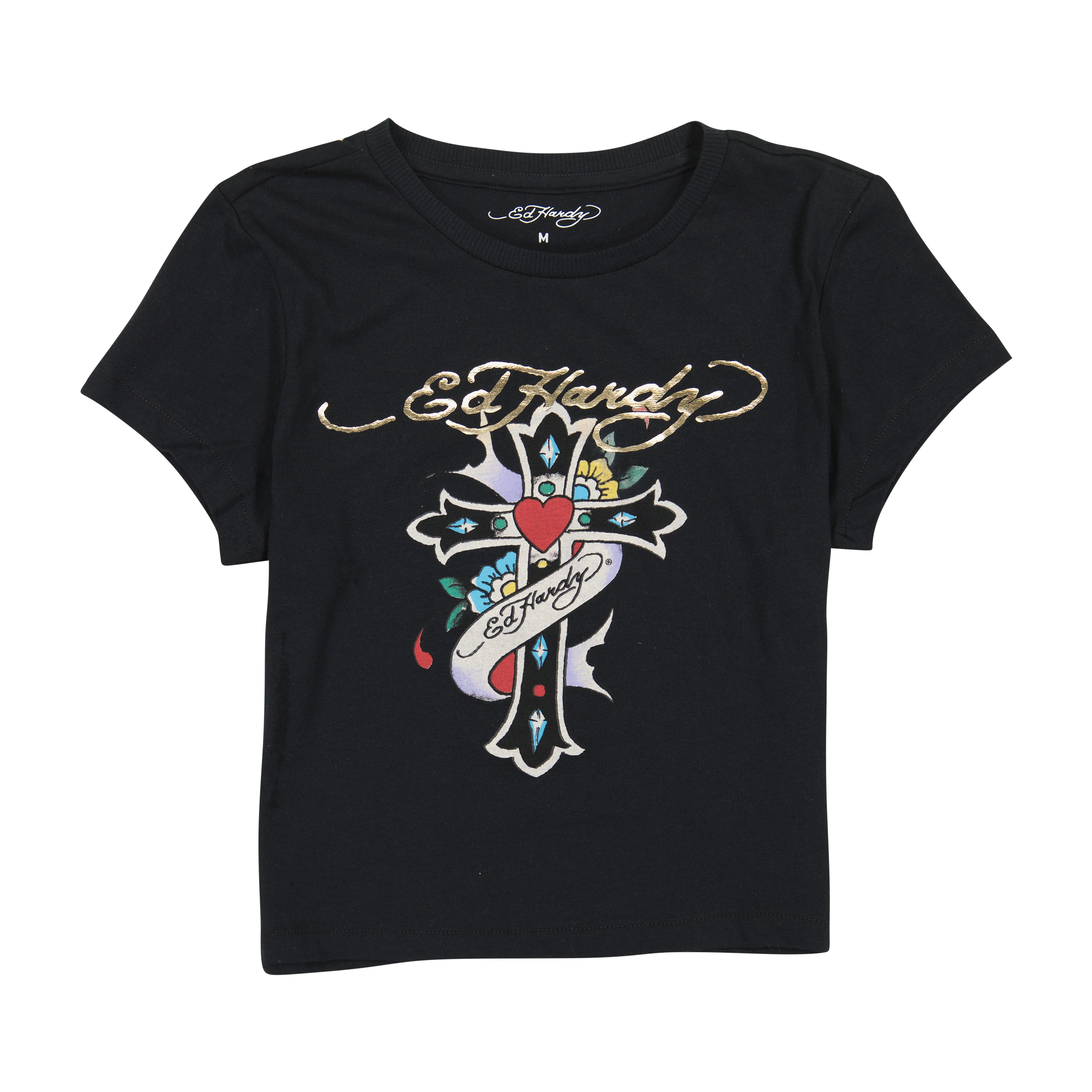 Cross Baby Tee