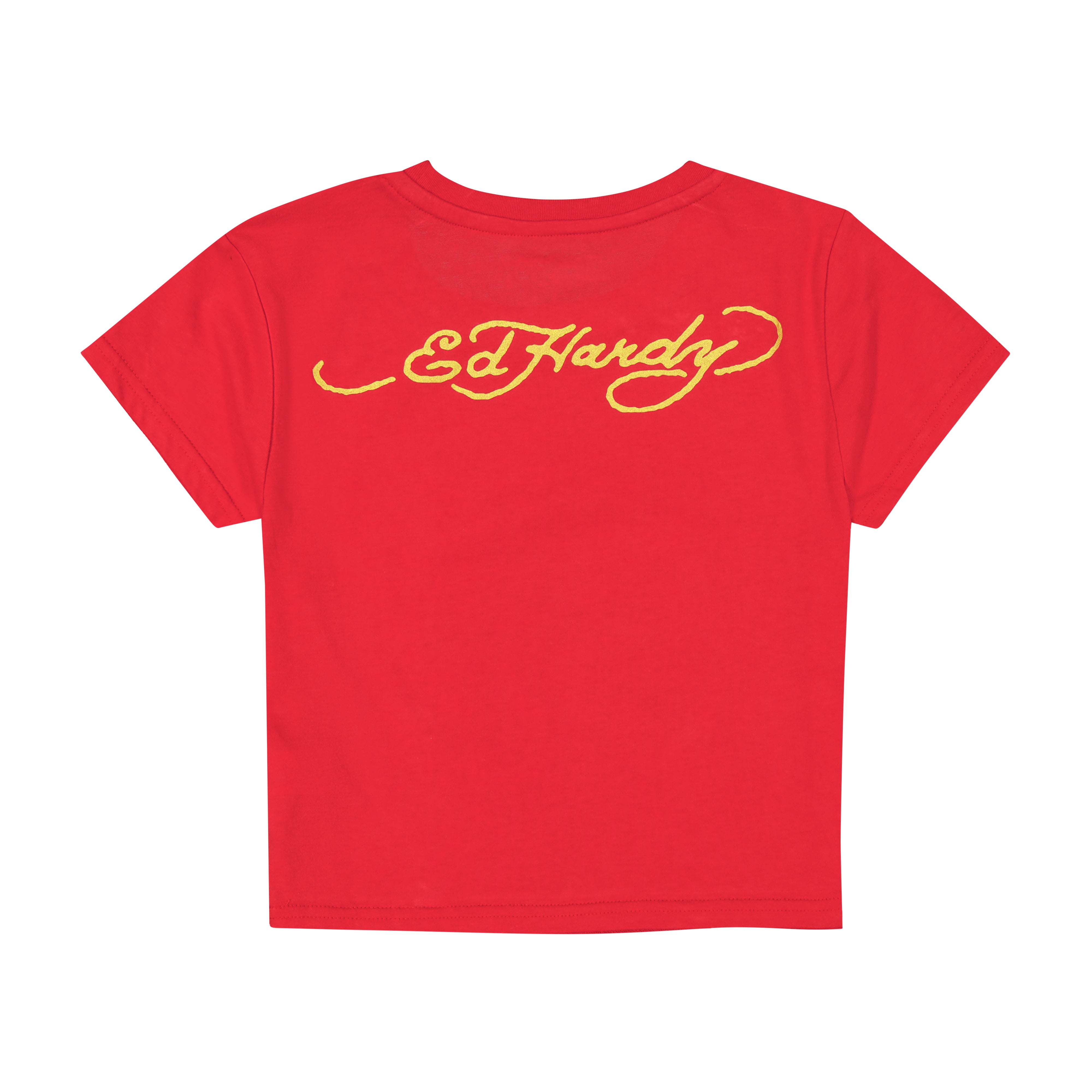 Panther Flame Baby Tee