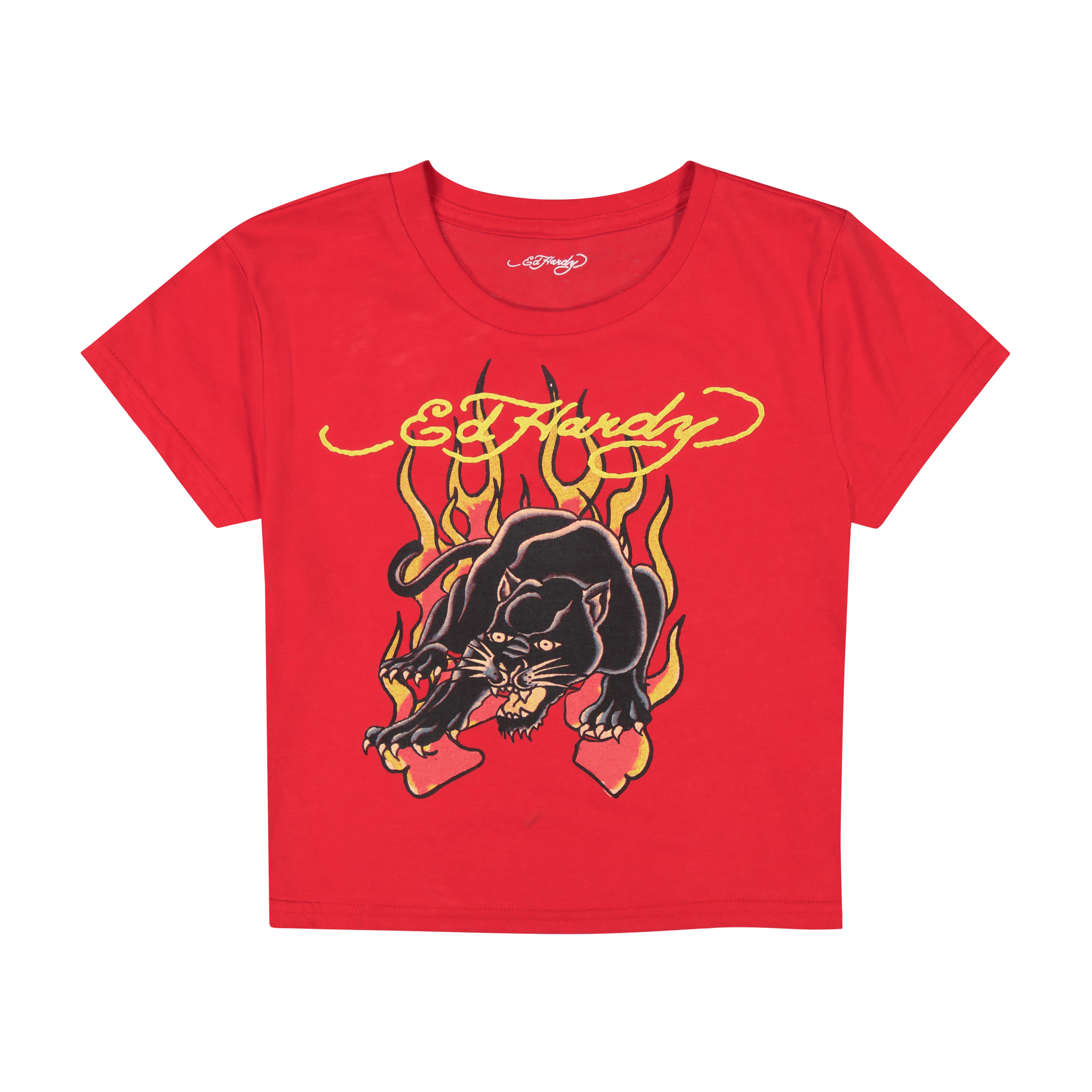 Panther Flame Baby Tee