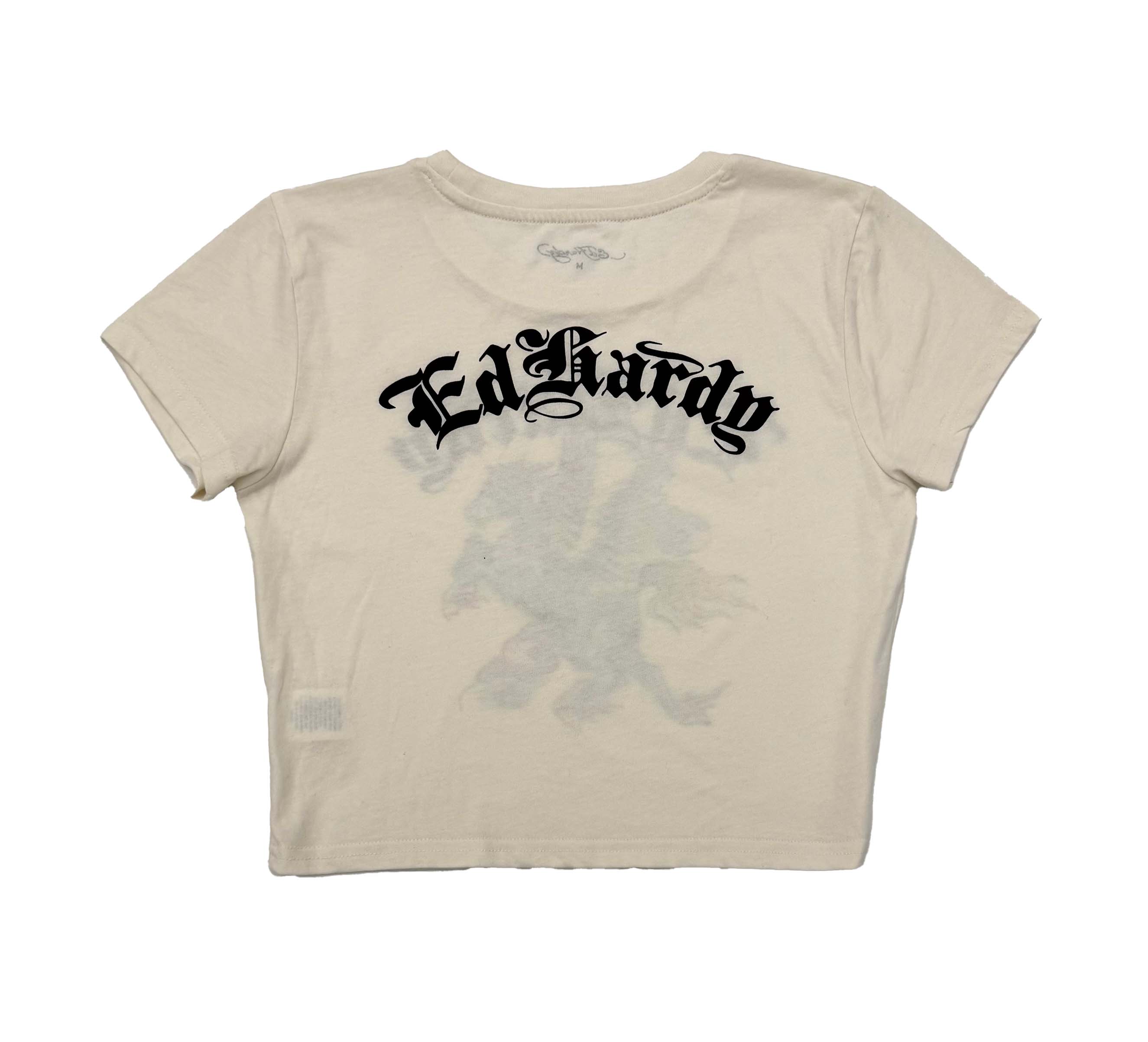 Pegasus Rhinestone Baby Tee