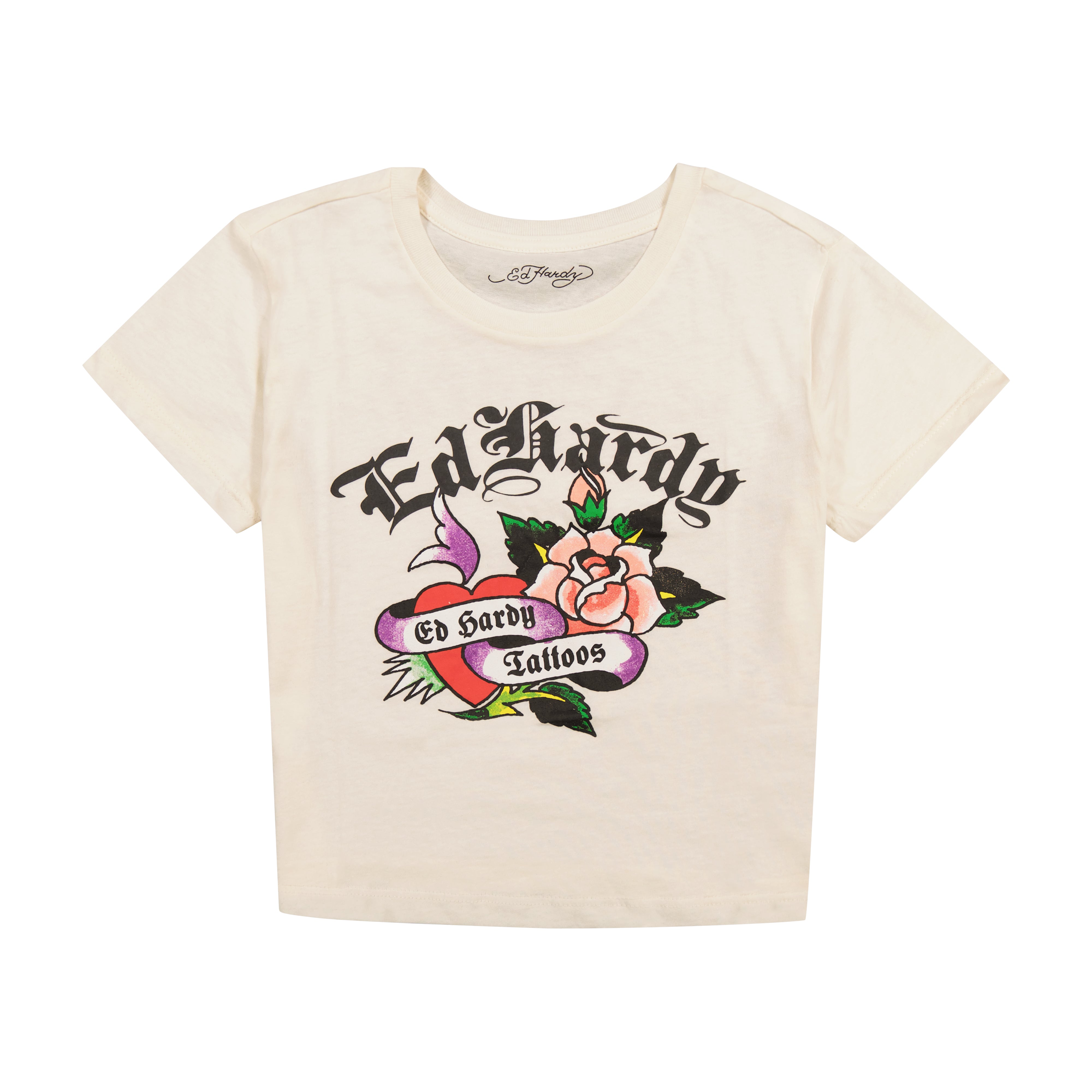 Rose Banners Baby Tee