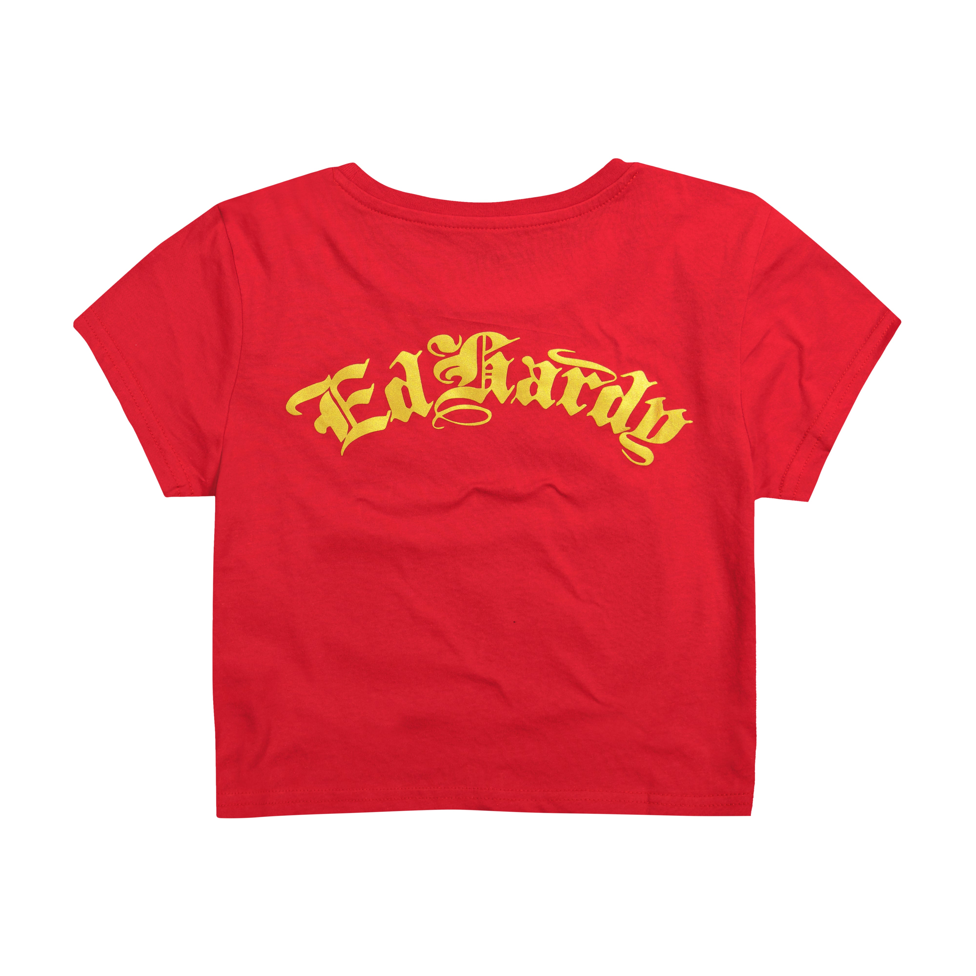 edhardyoriginals XS / CHERRY Crawling Tigers Baby Tee