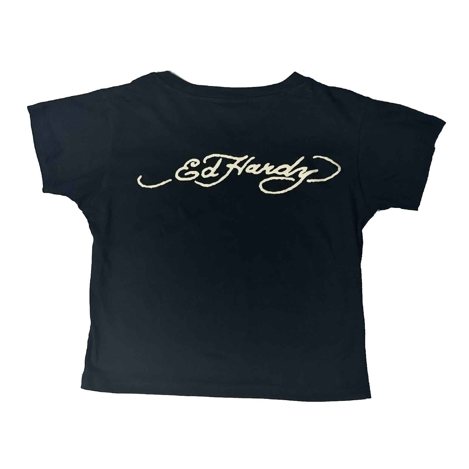 Vintage Ed Hardy Tiger T Shirt XXL Black. Great Quality Still Soft