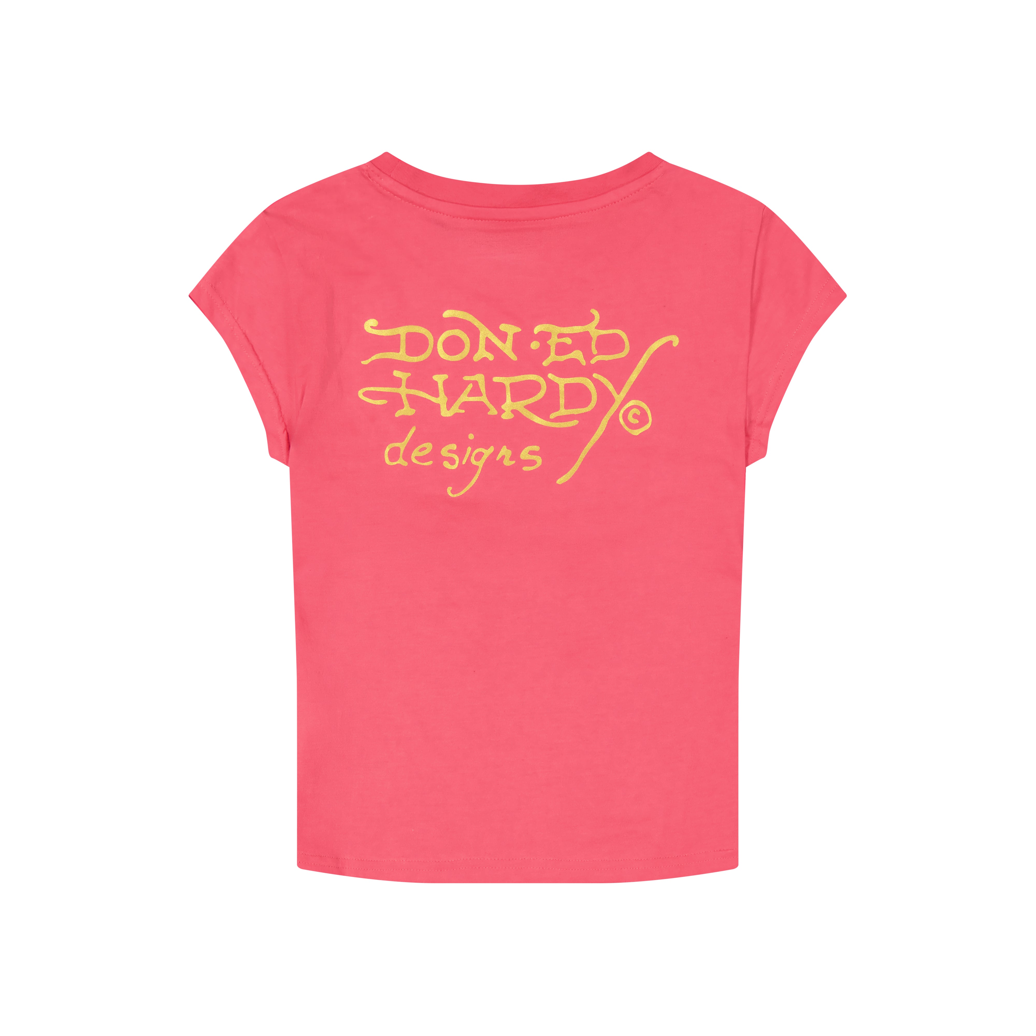 LKS Heart Cap Sleeve Tee