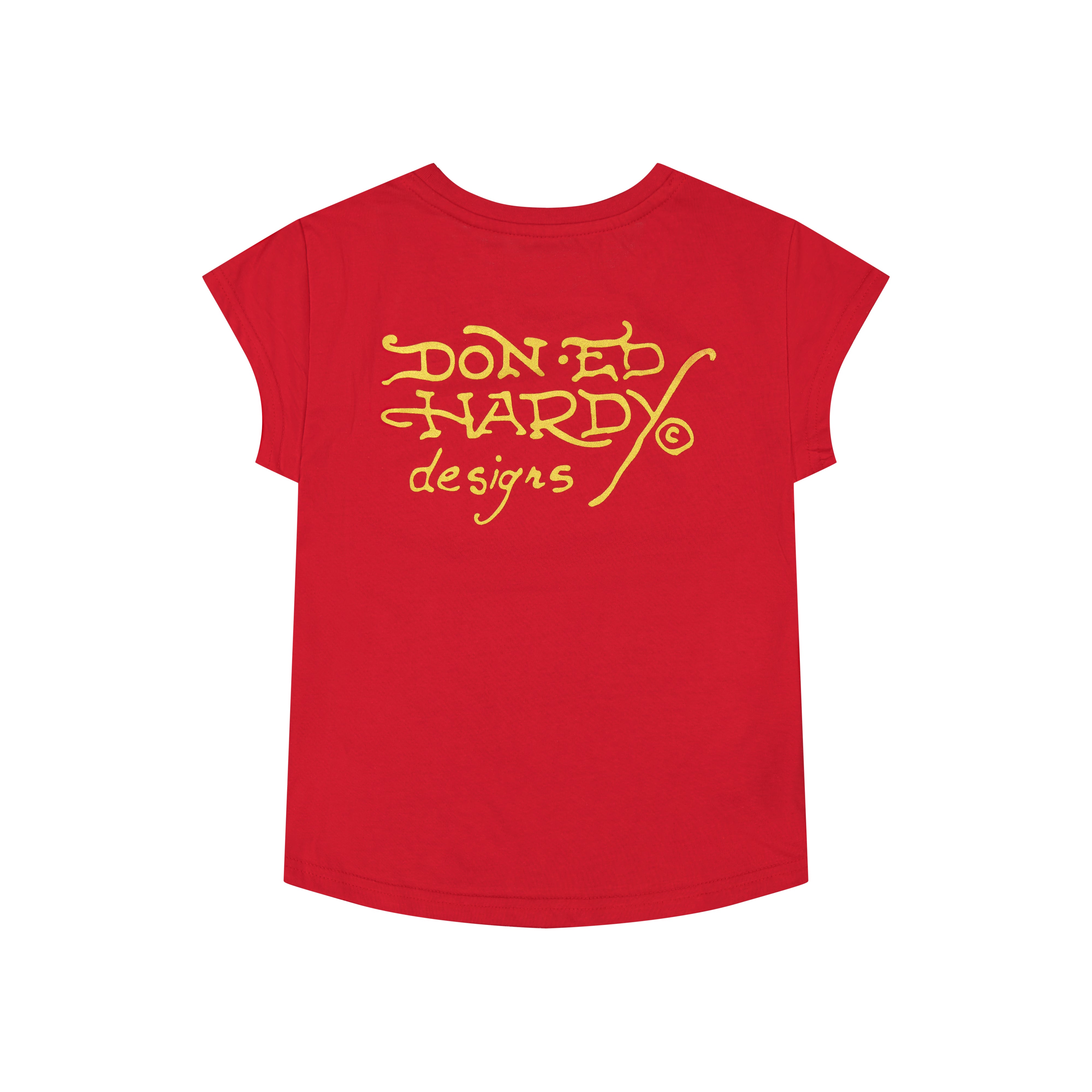 Tiger Mountain Rhinestone Cap Sleeve Tee