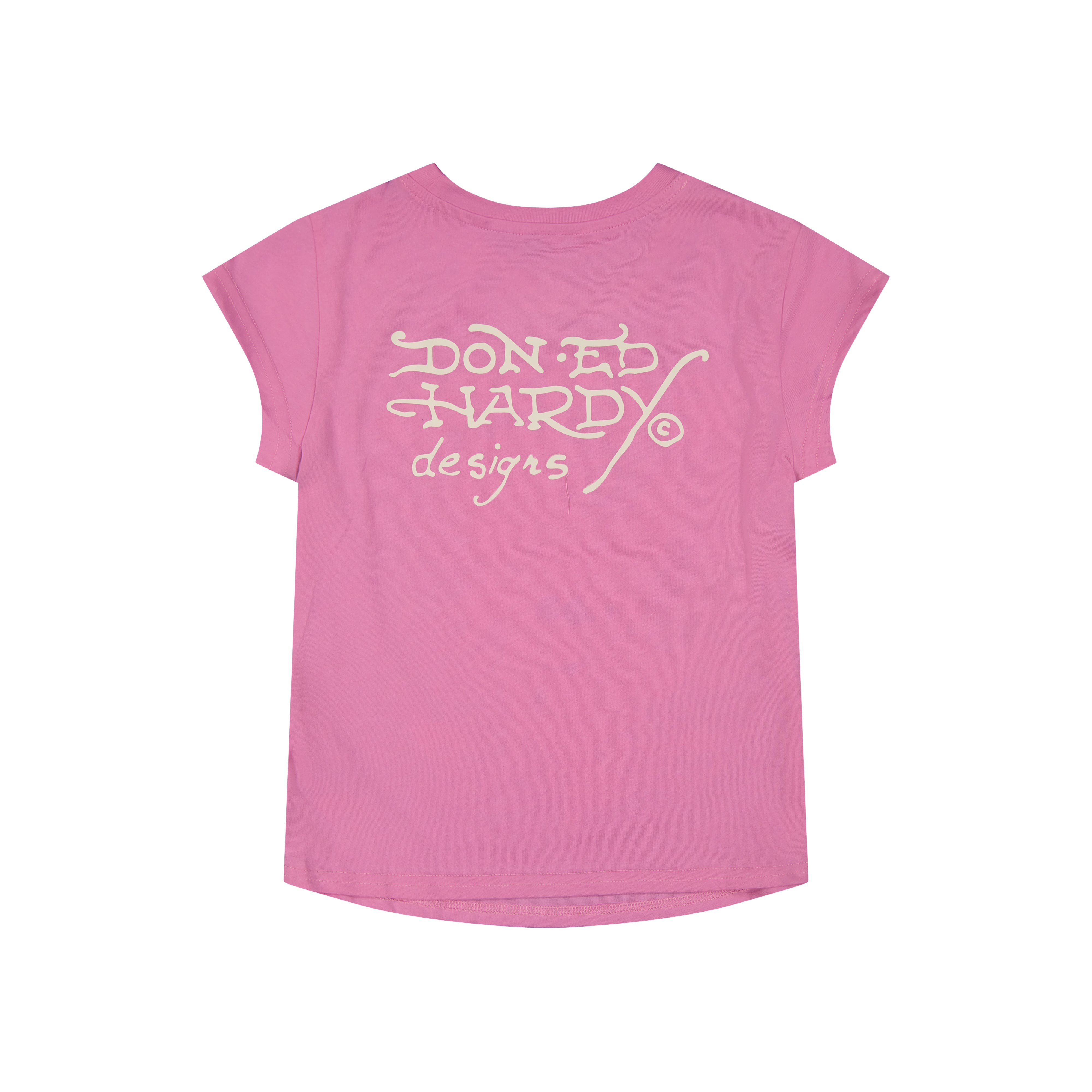 Yolo Girl Rhinestone Cap Sleeve Tee