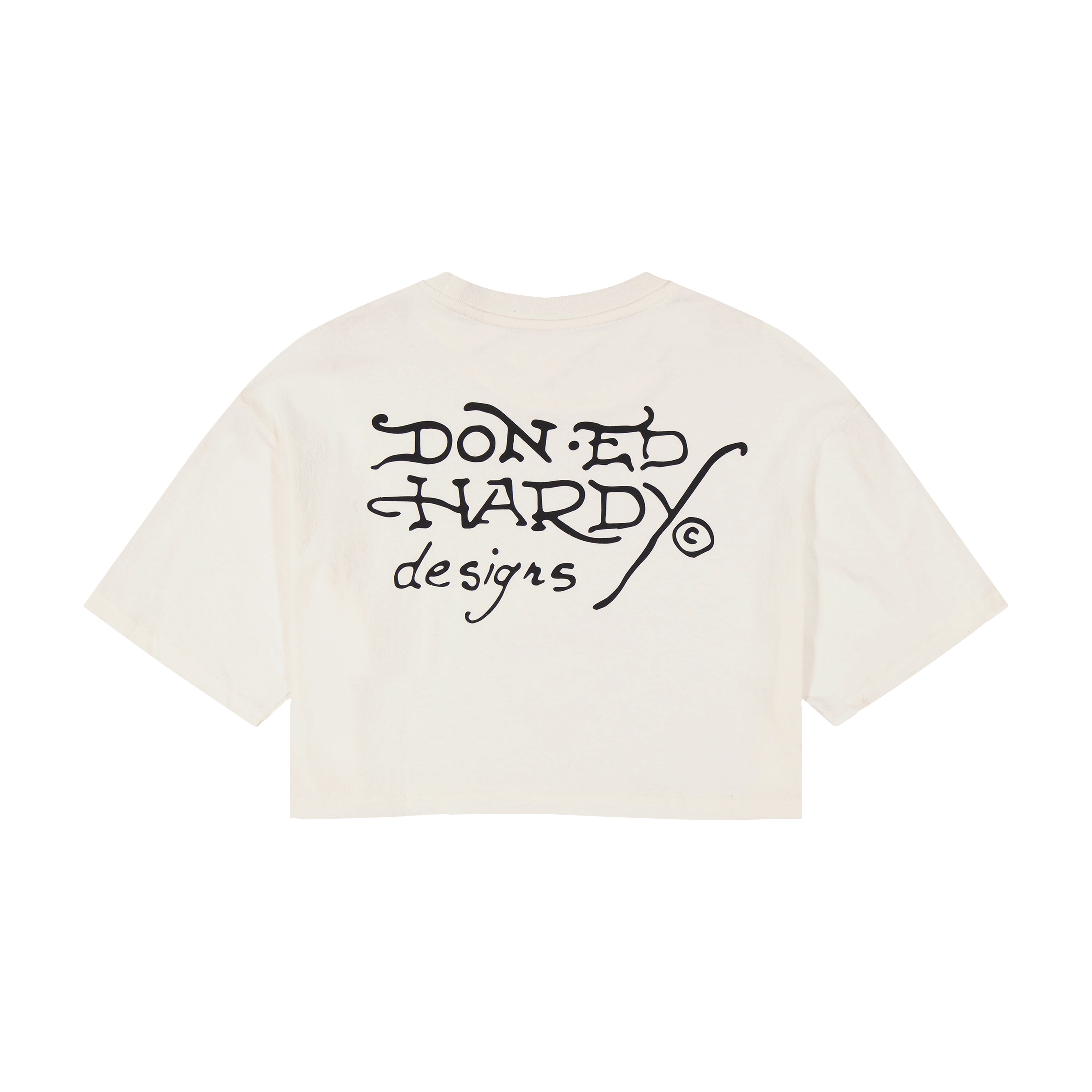 Cross Heat Cropped Boxy Tee
