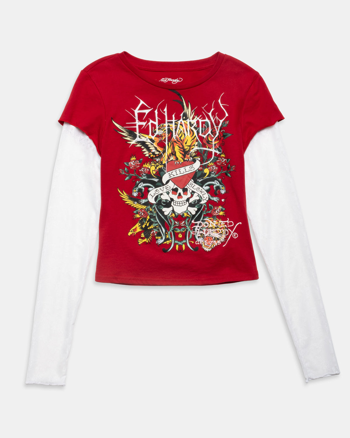 Classic EH Lace Hang Down Tee