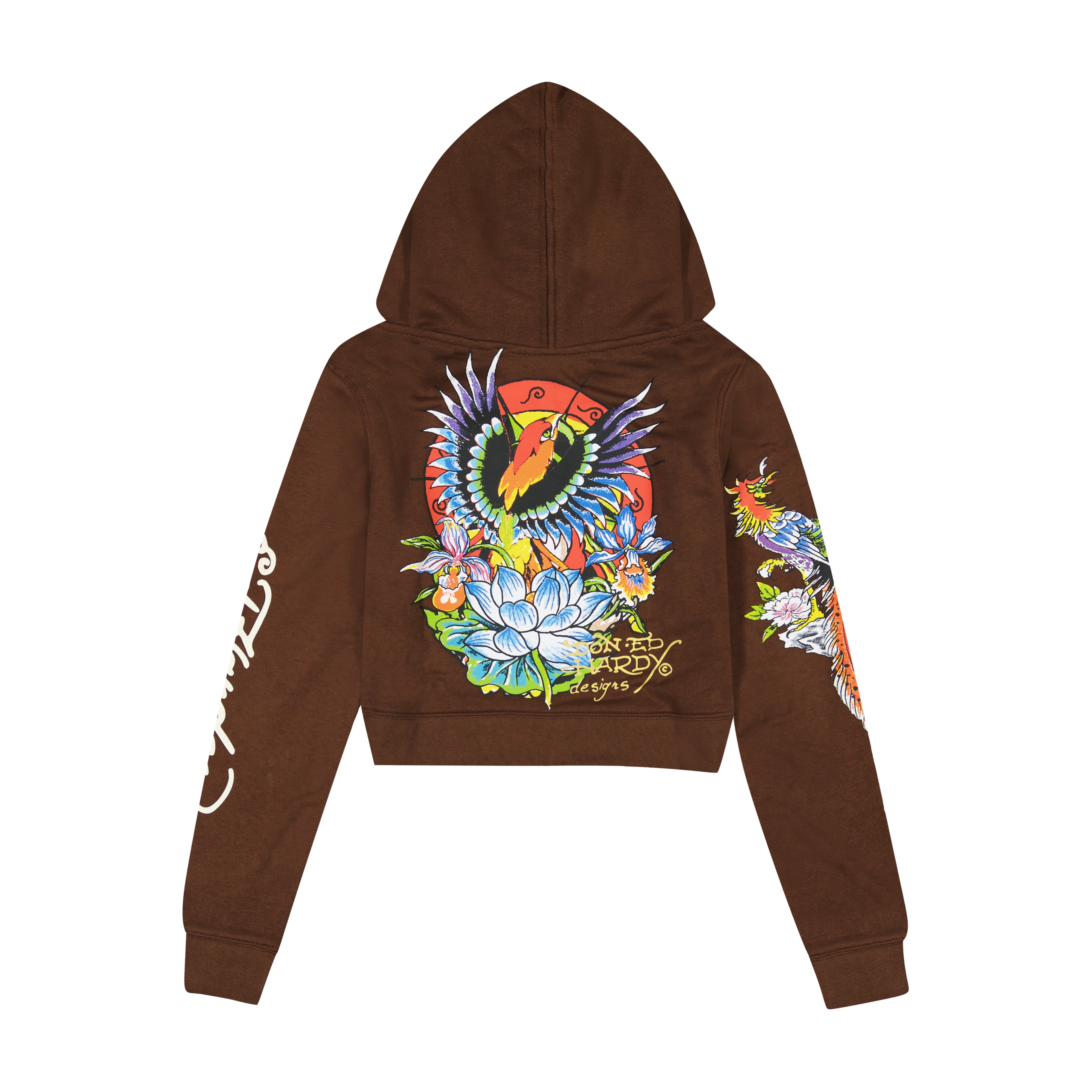 Phoenix Zip Front Hoodie
