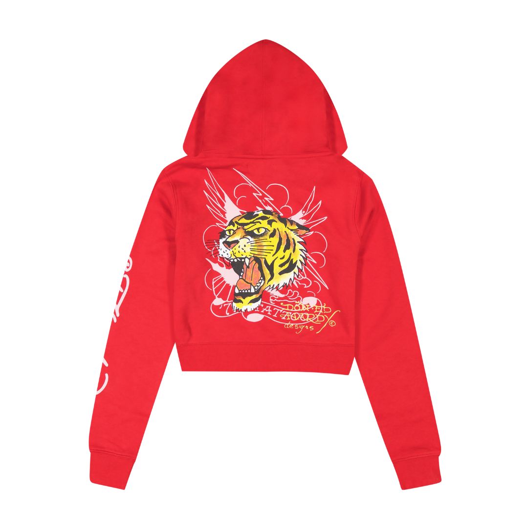 Tiger Mountain Zip Front Hoodie