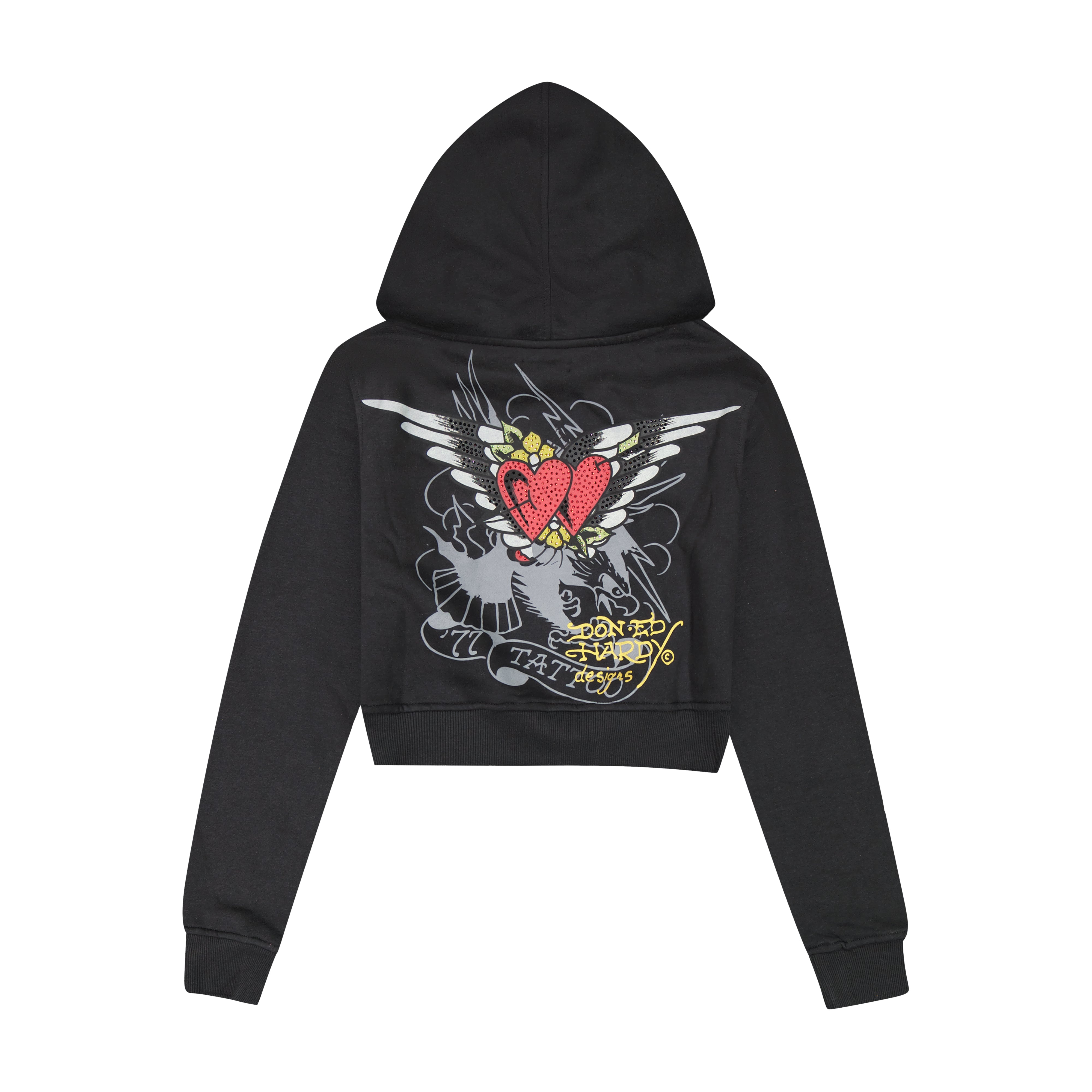 新品タグ付✨Ed Hardy USA製 ワッフルロンT XS Y2K アーカイブ 新品タグ付✨Ed Hardy USA製 ワッフルロンT XS Y2K アーカイブ
