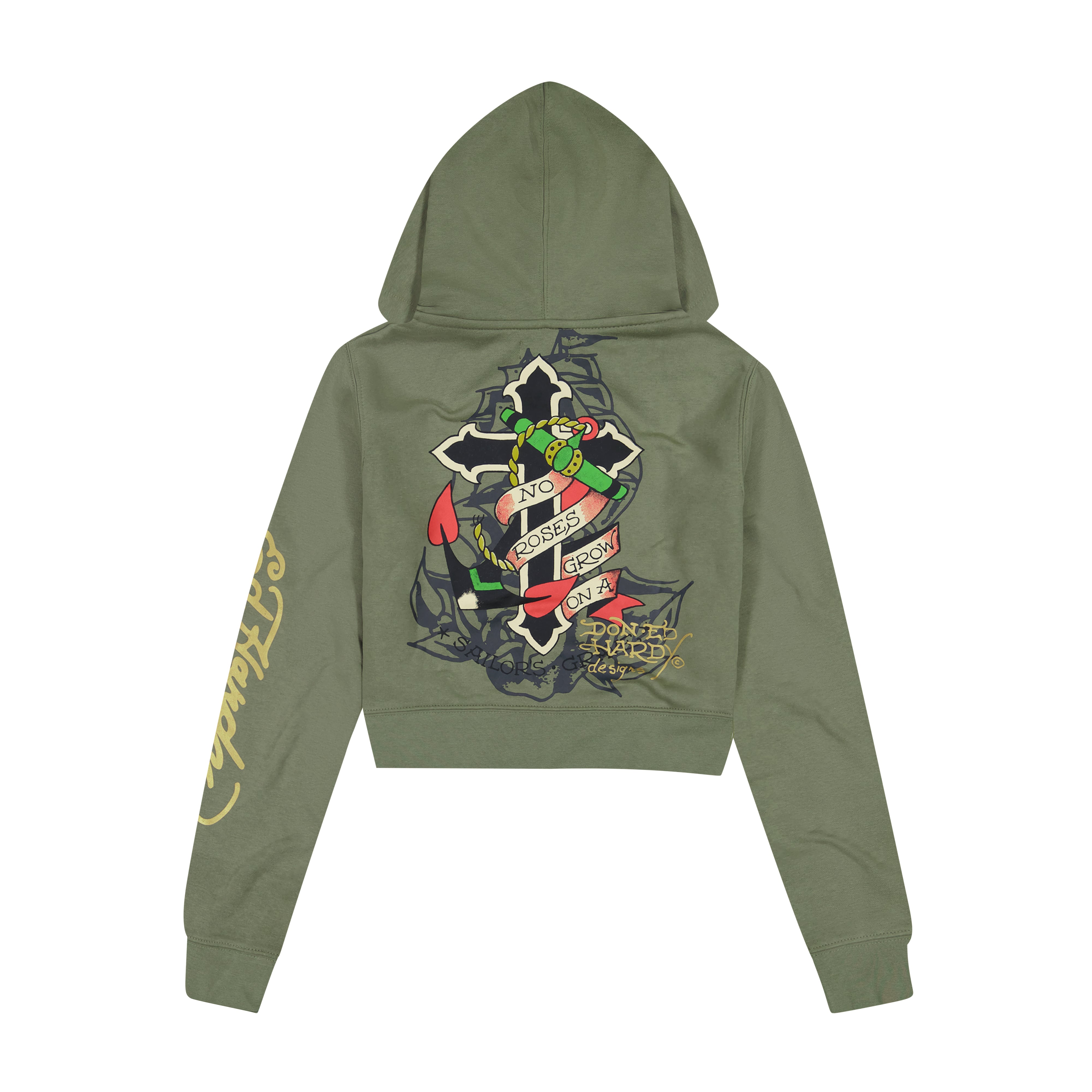 Hello Sailor Zip Front Hoodie