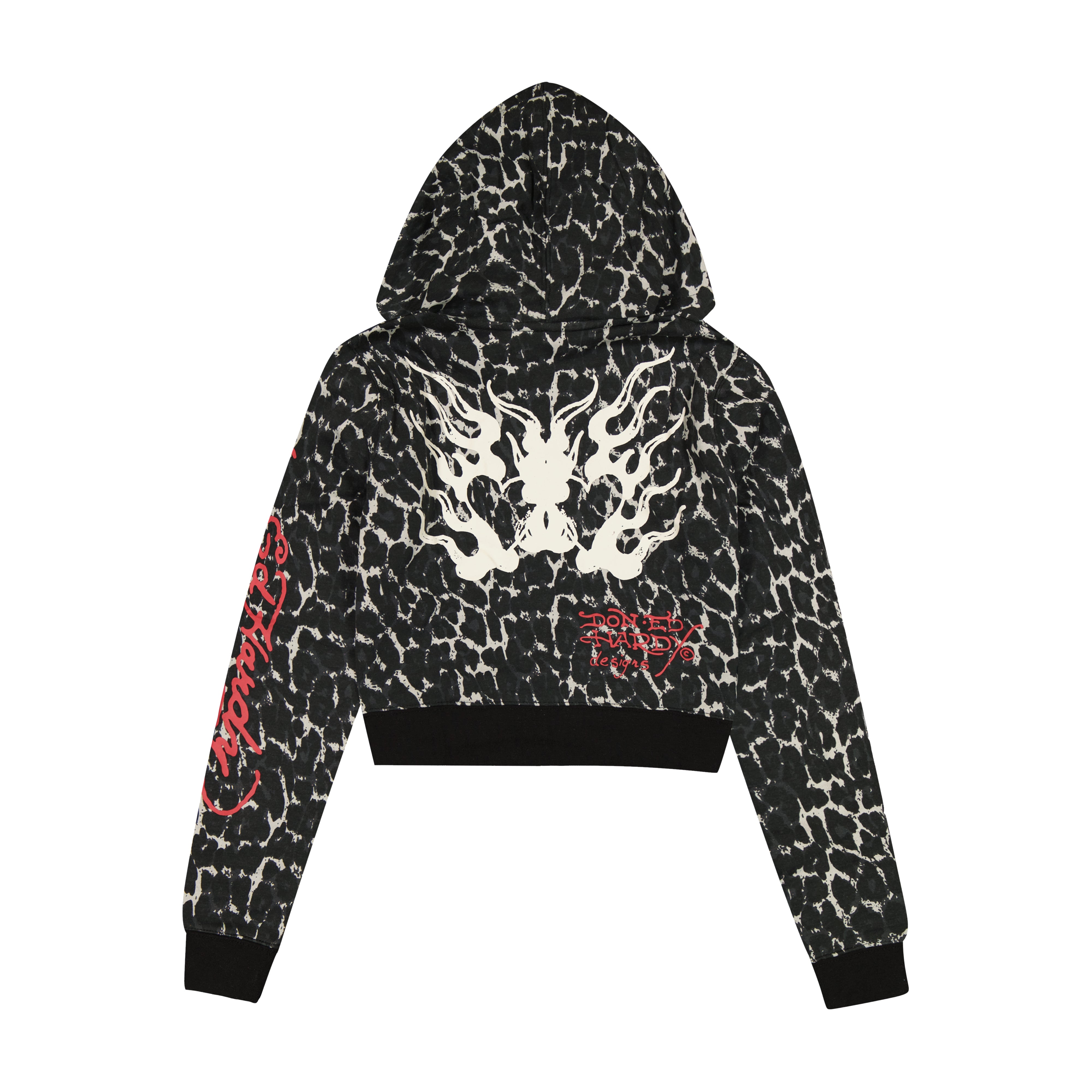 Baby Devil Zip Front Hoodie
