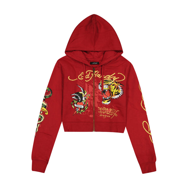 ★正規品★新品★ED HARDY★スカル★タンクトップ★ダークレッド★S相当★ EHW1800-82_DEEPRED_01_grande.