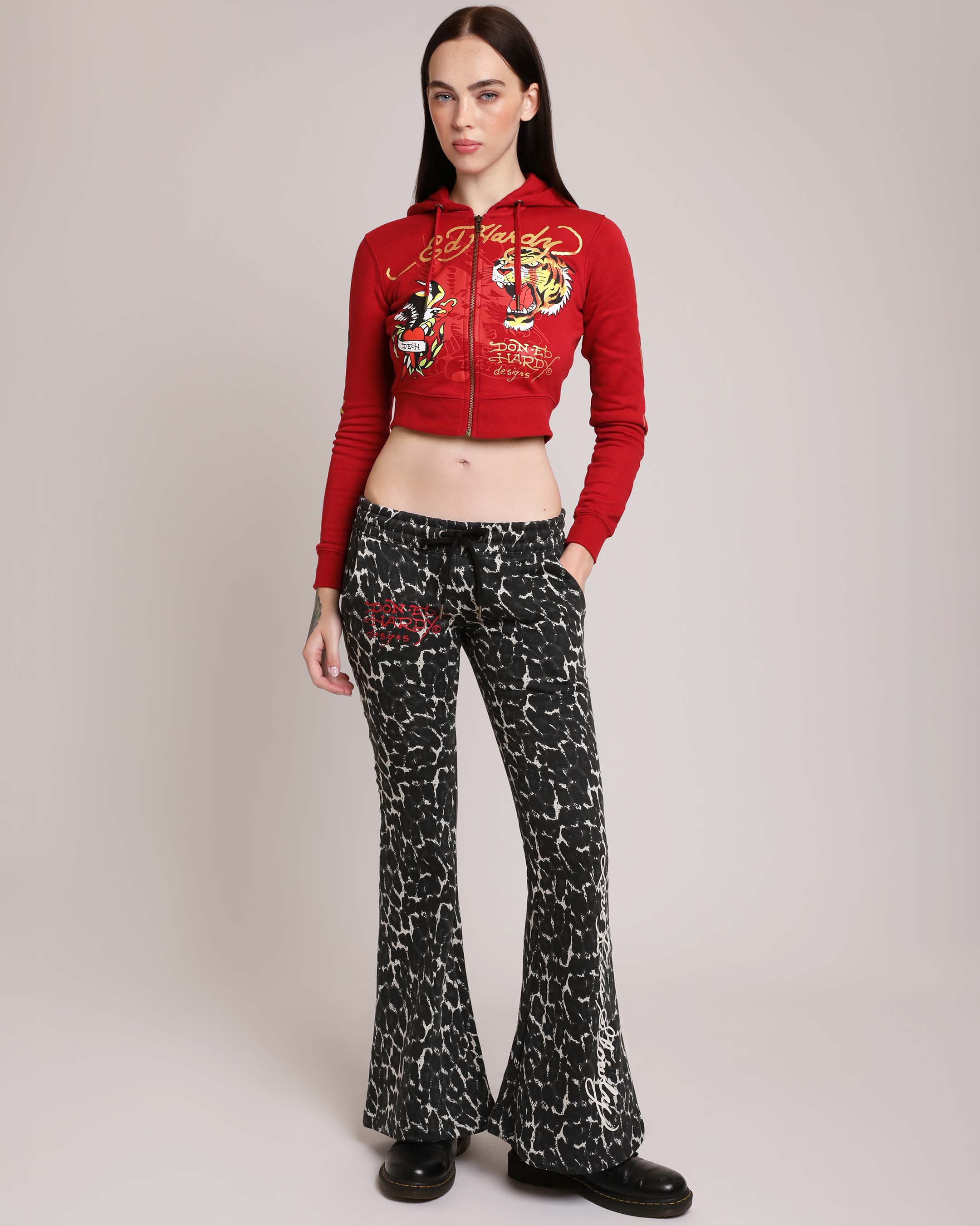 Baby Devil Boot Cut Sweatpants