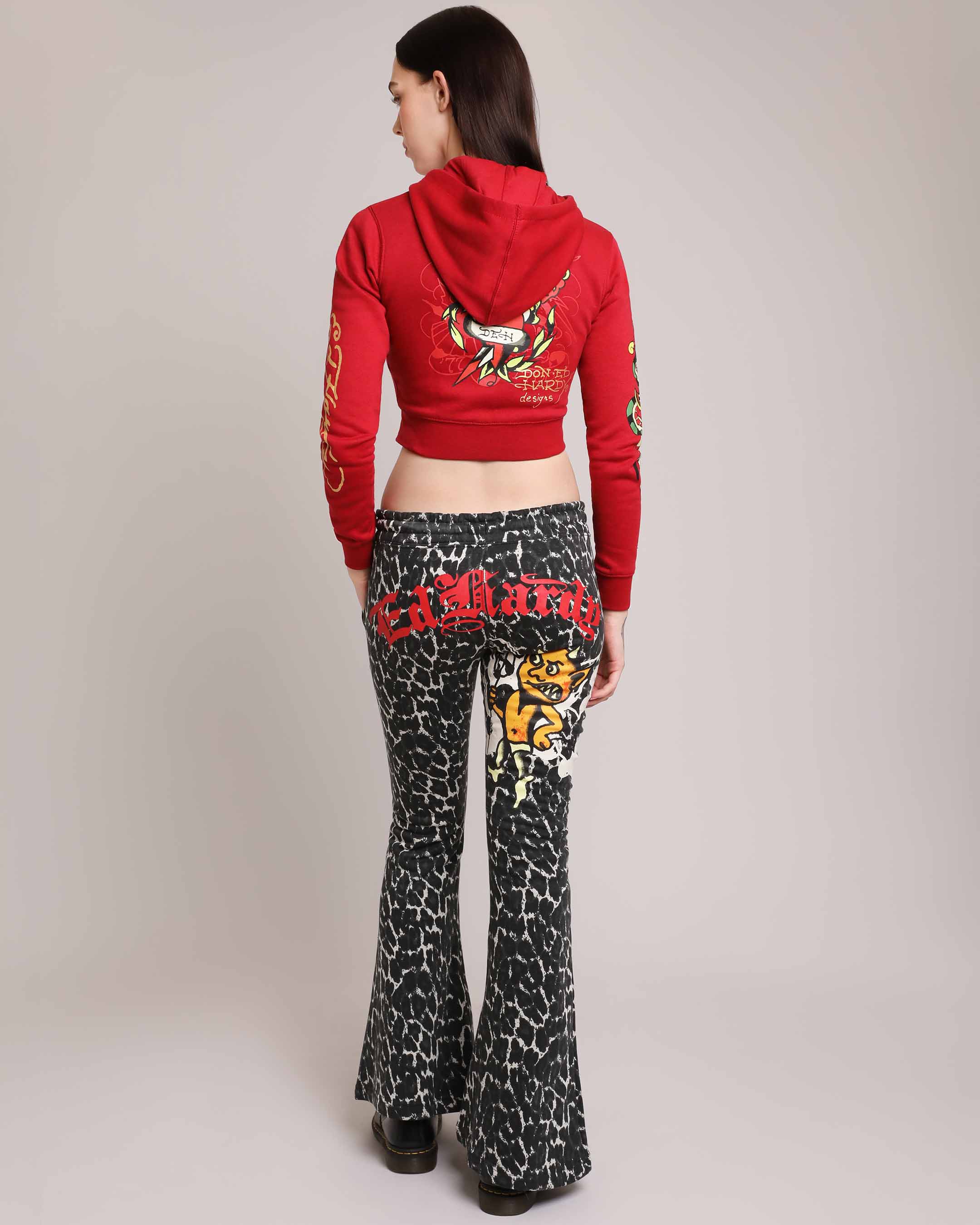 Baby Devil Boot Cut Sweatpants