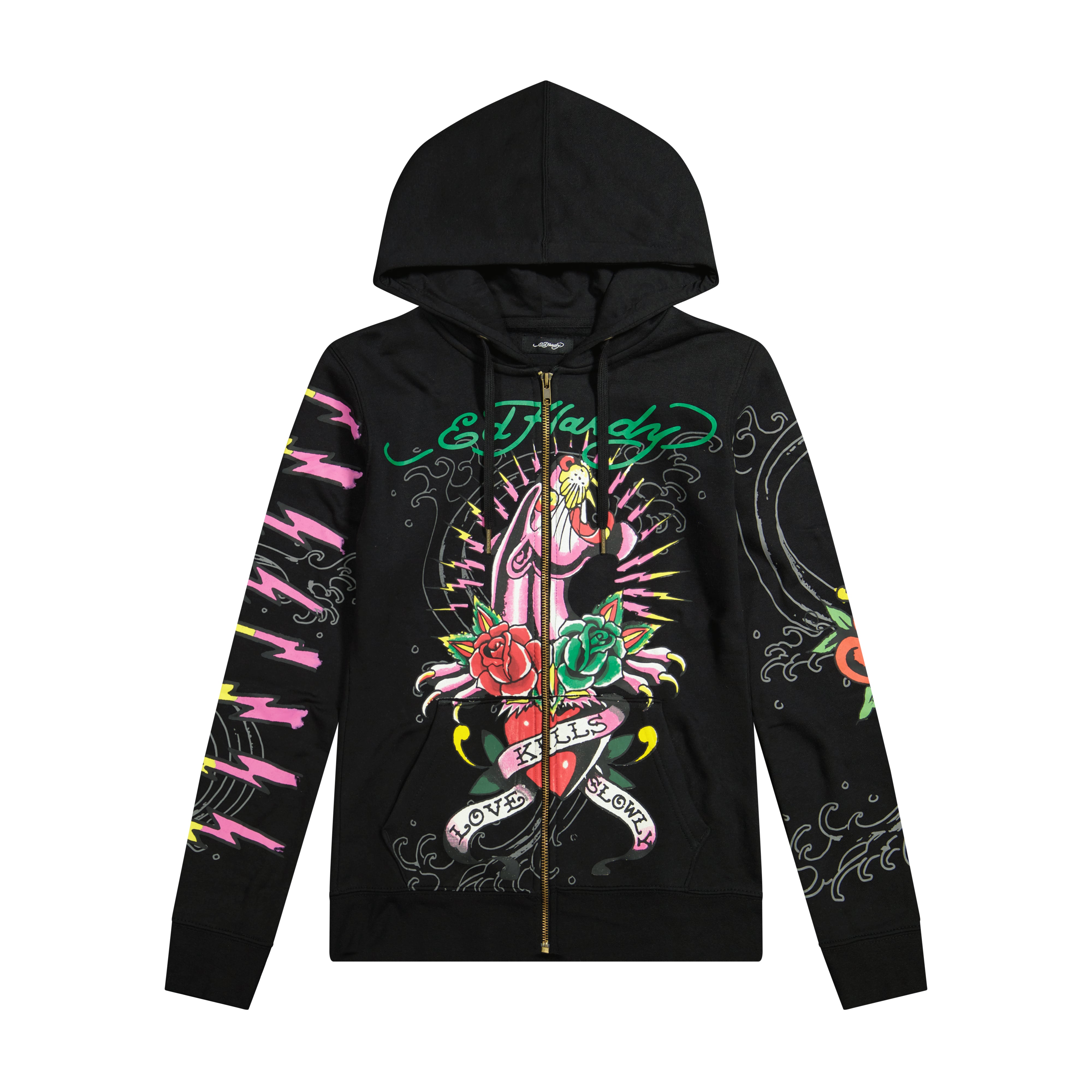 Y2K Hoodies | Vintage Streetwear | Ed Hardy
