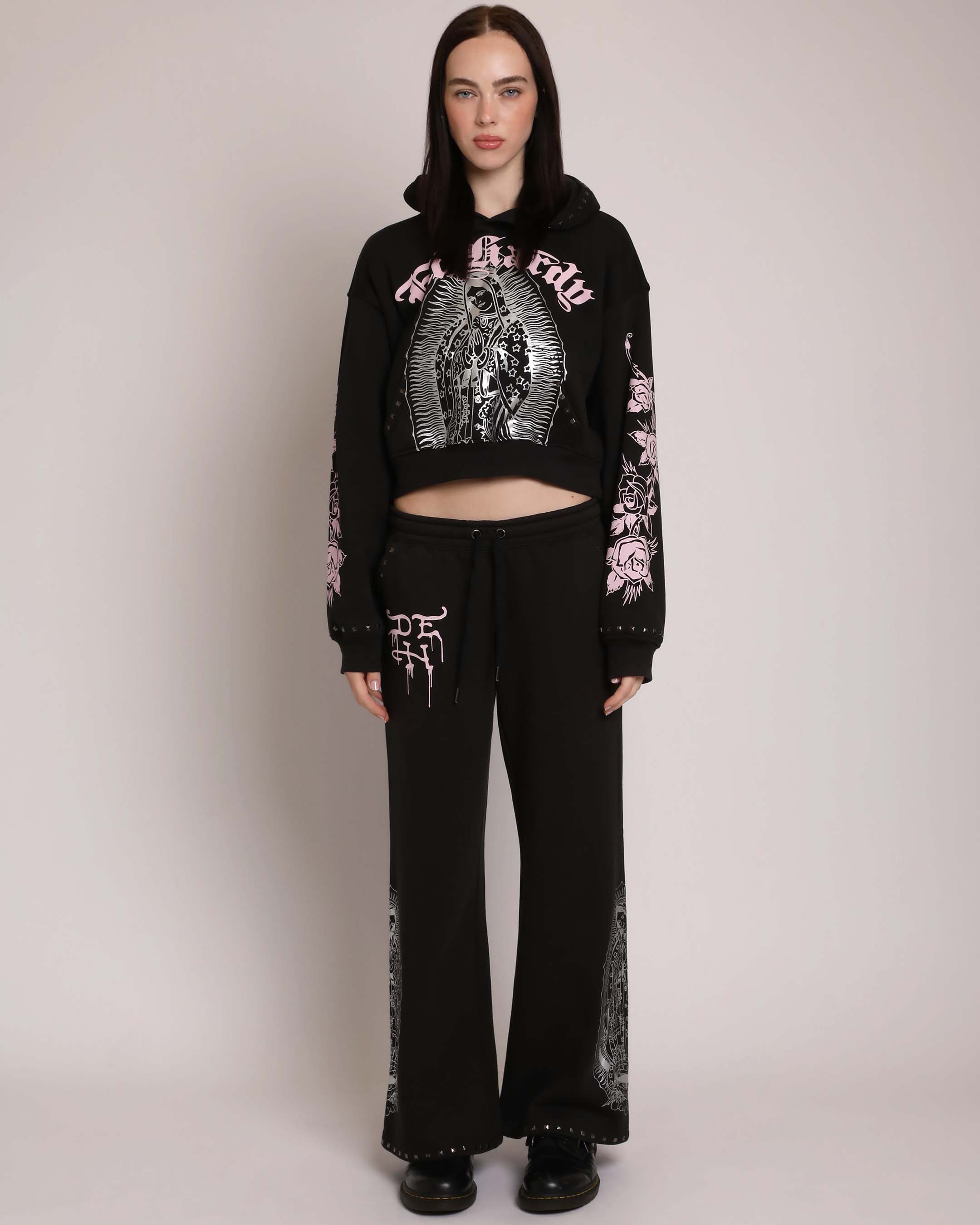 Mary Pant - Faded Black